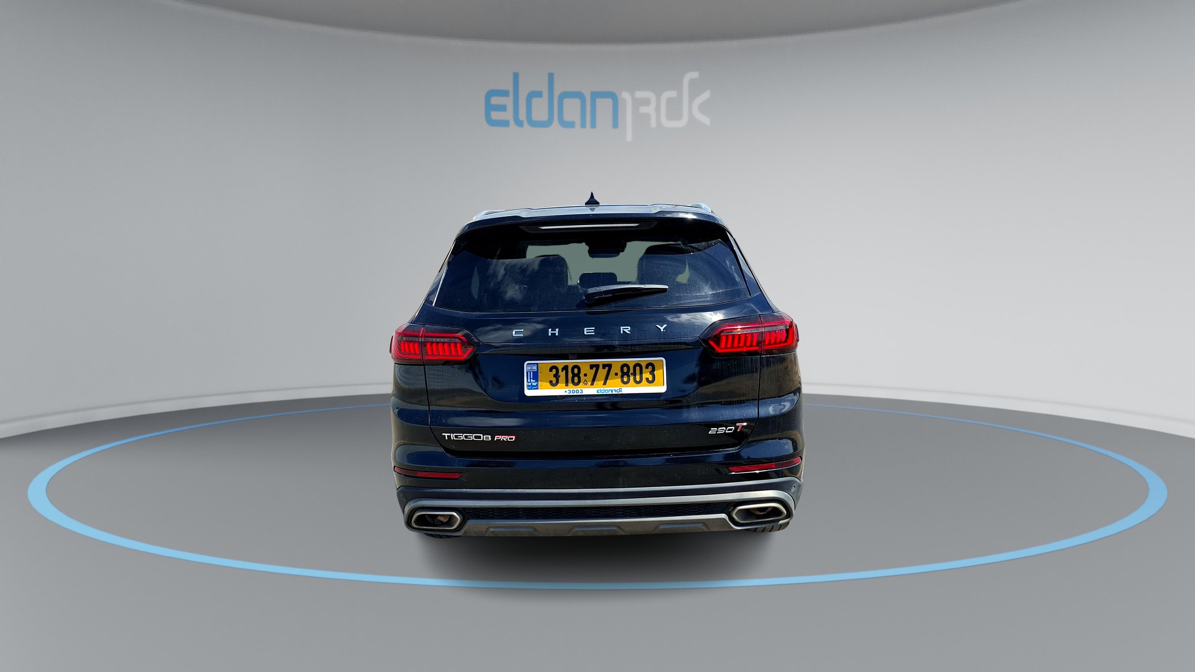 צ'רי NOBLE טיגו 8 פרו