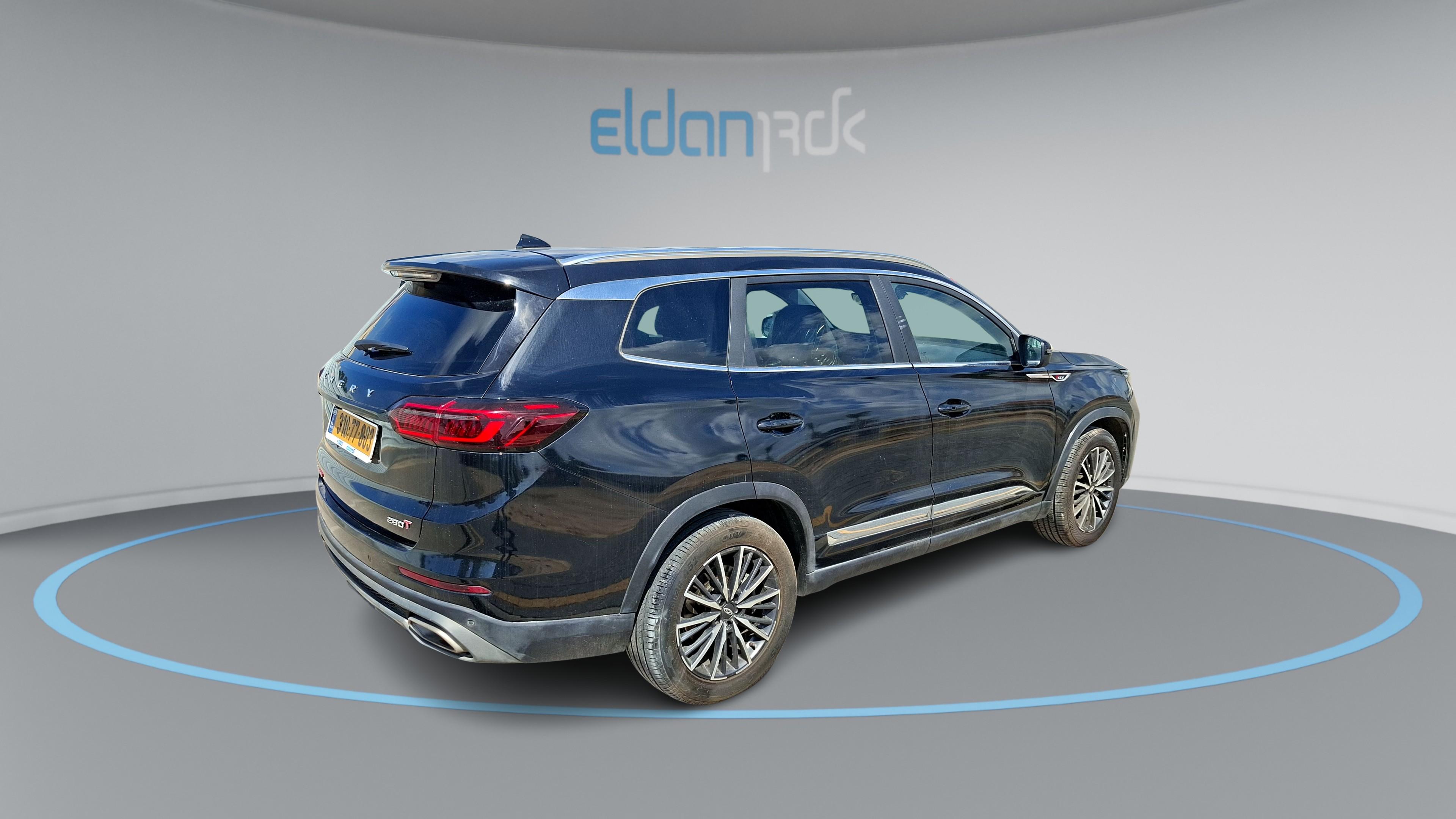 צ'רי NOBLE טיגו 8 פרו