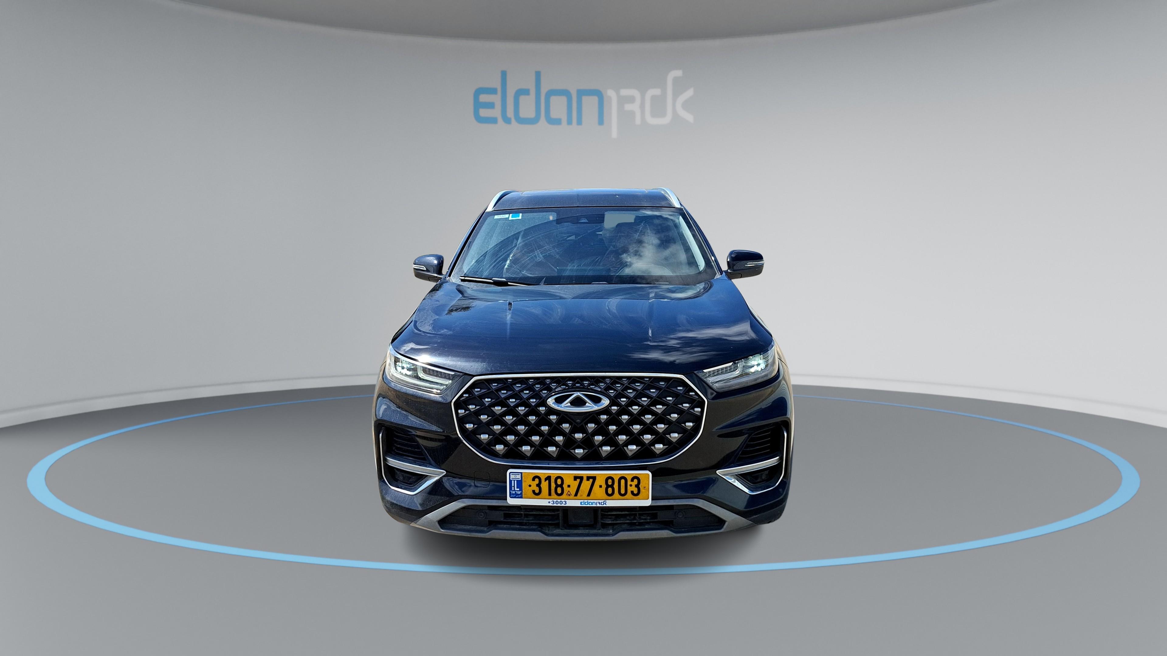 צ'רי NOBLE טיגו 8 פרו