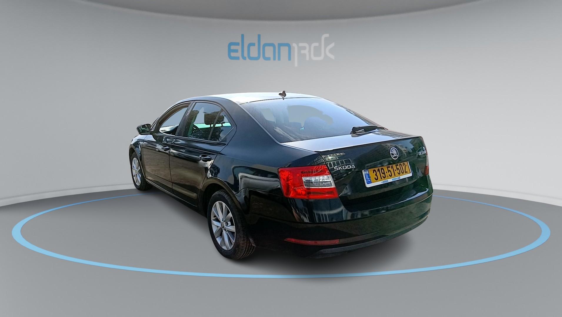 סקודה TSI AMBITION אוקטביה