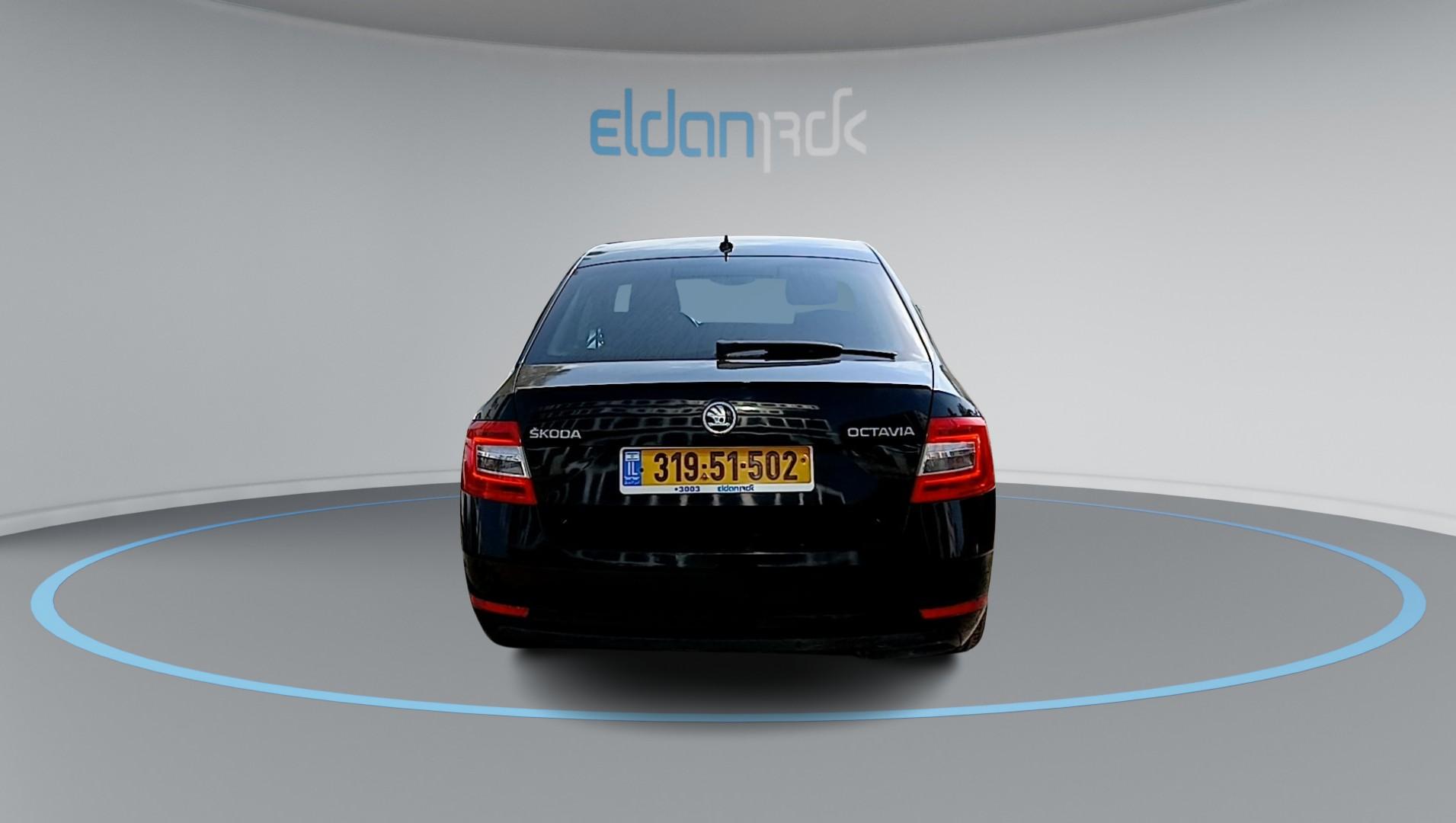 סקודה TSI AMBITION אוקטביה