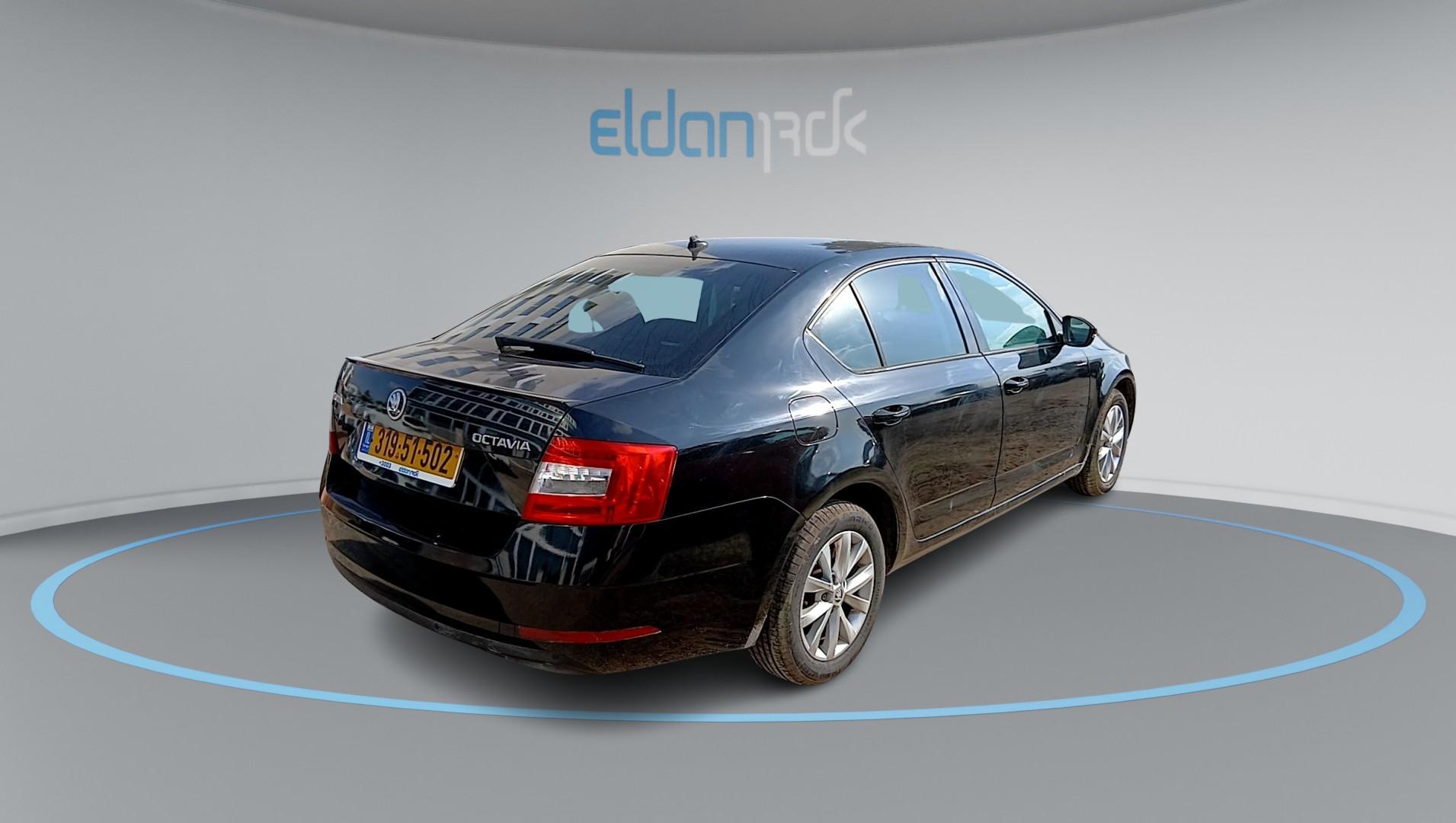 סקודה TSI AMBITION אוקטביה