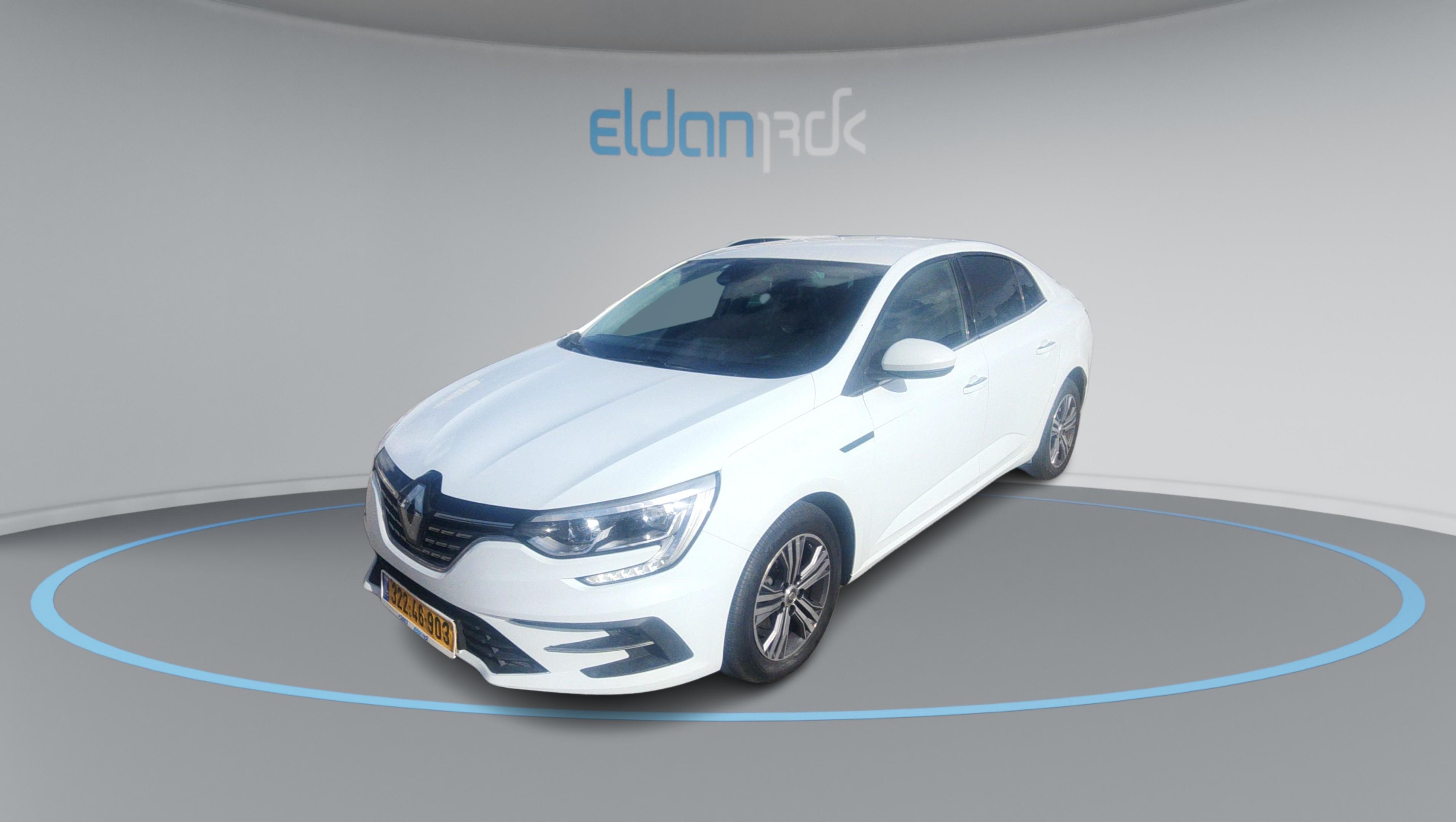 רנו דיזל ZEN מגאן גרנד קופה