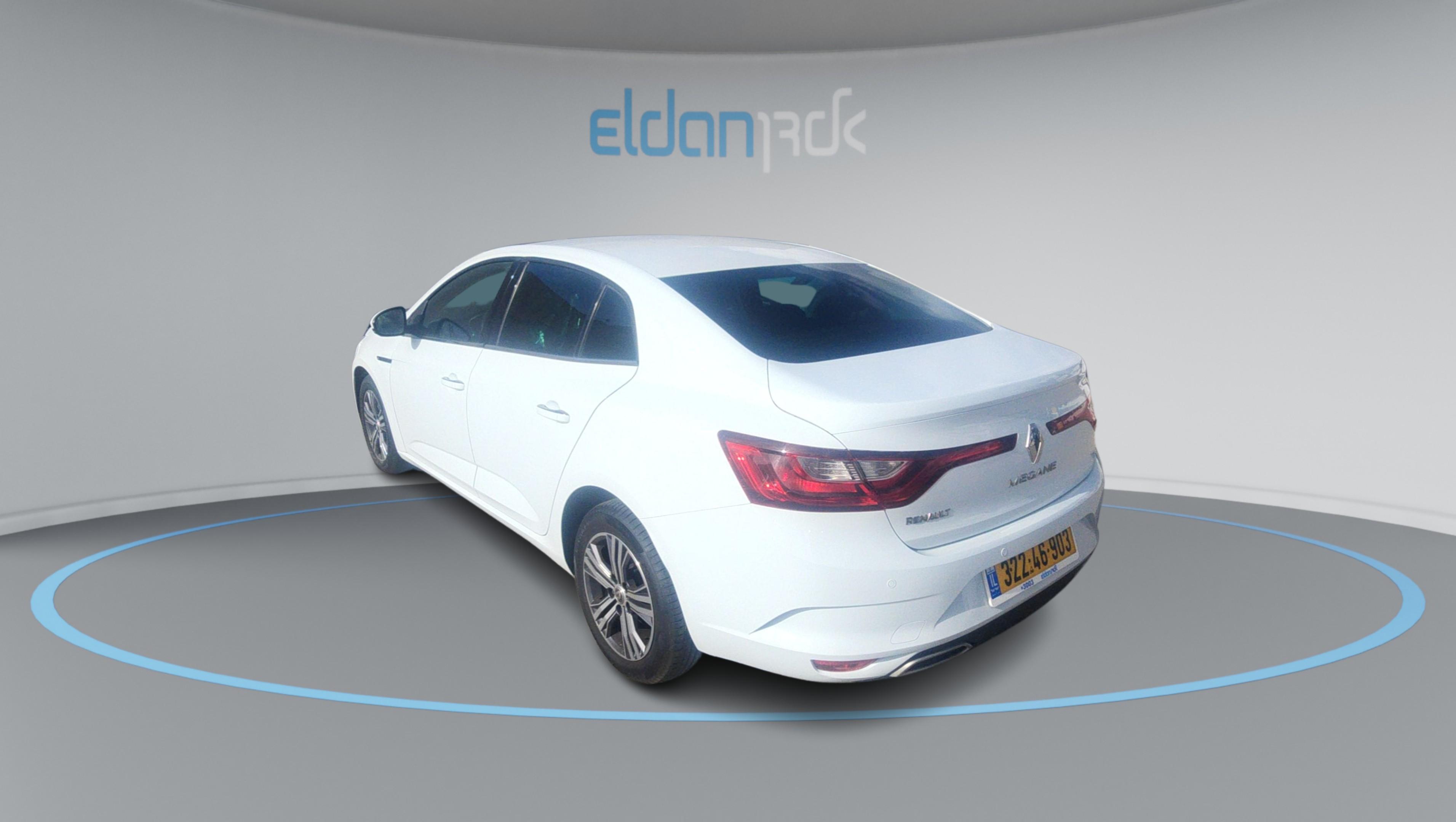 רנו דיזל ZEN מגאן גרנד קופה