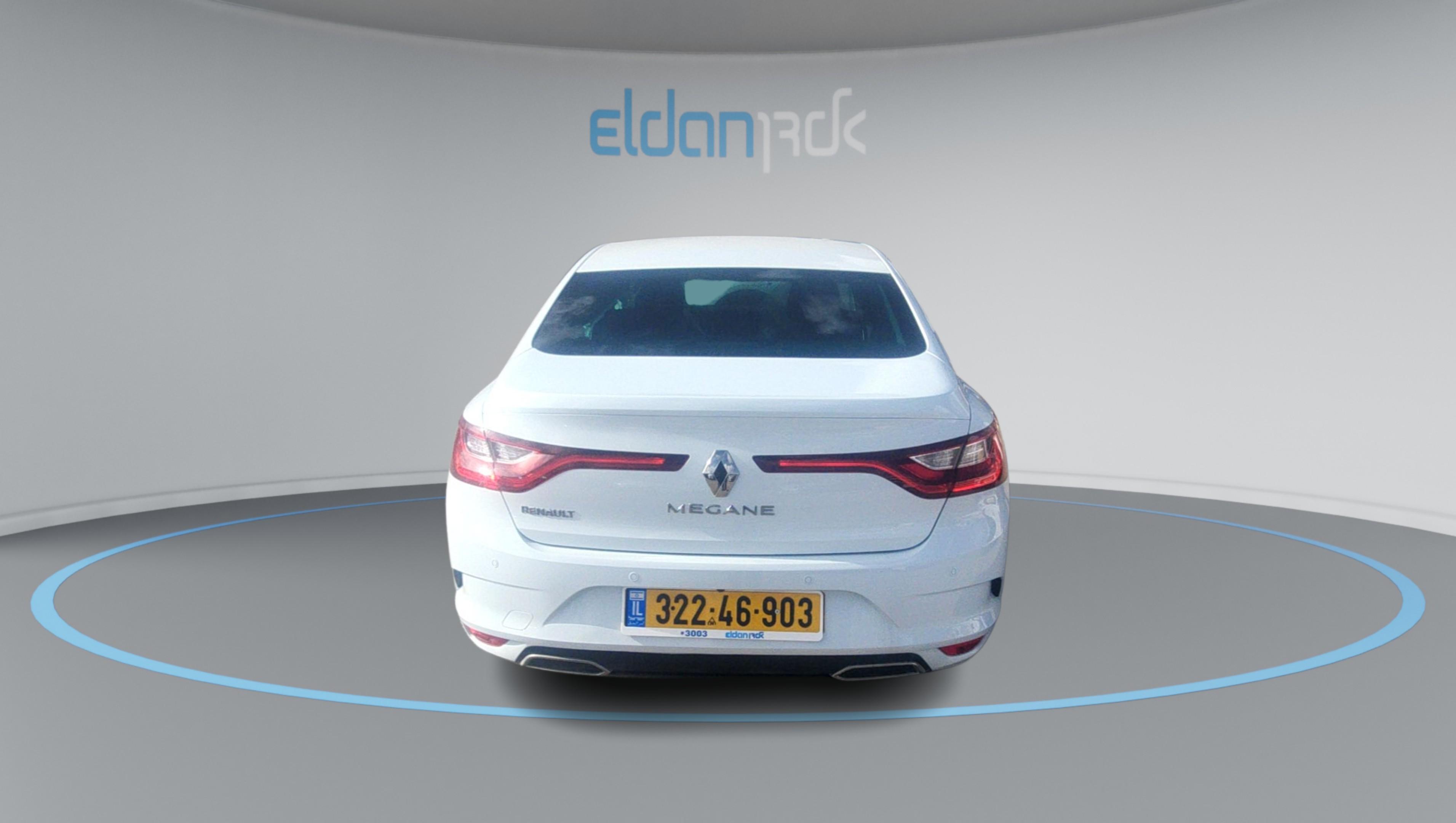 רנו דיזל ZEN מגאן גרנד קופה