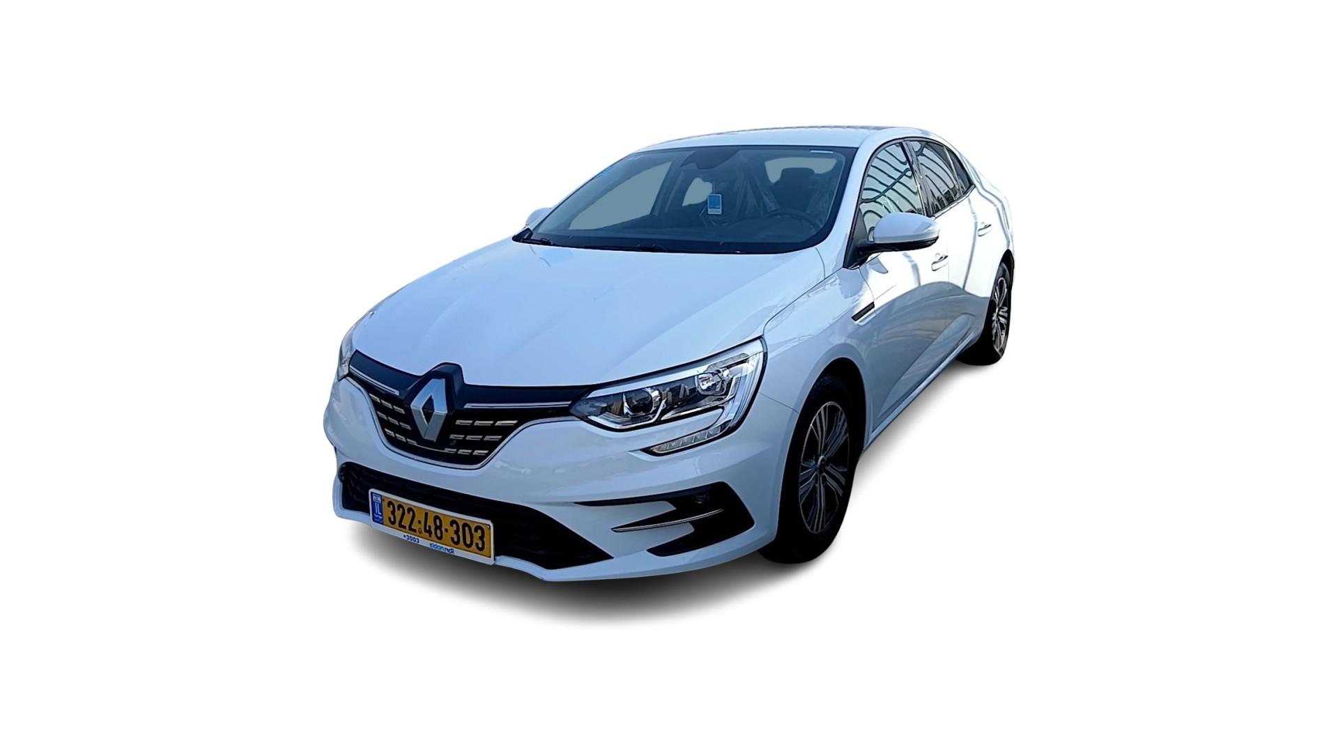 רנו דיזל ZEN מגאן גרנד קופה