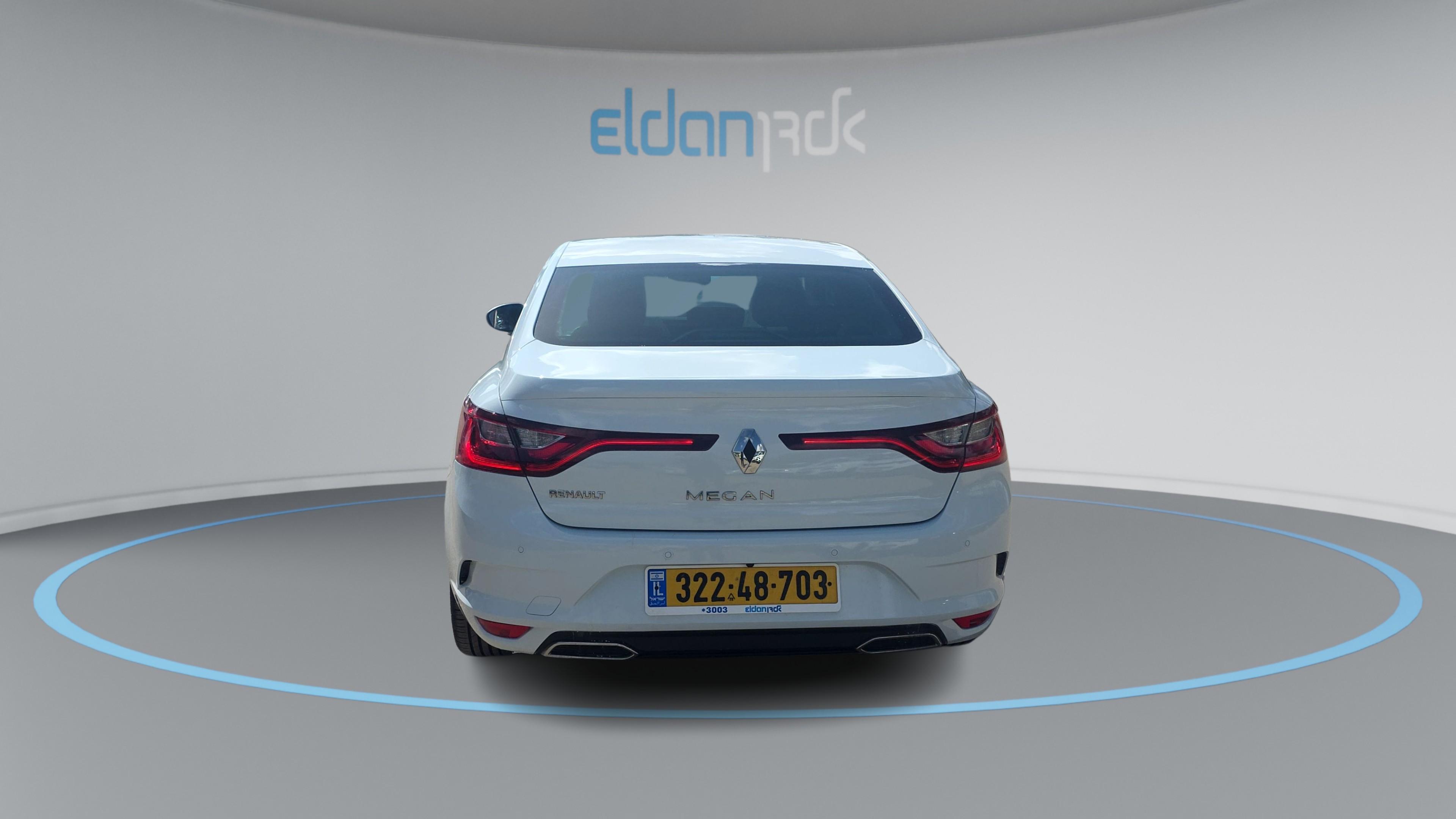 רנו דיזל ZEN מגאן גרנד קופה