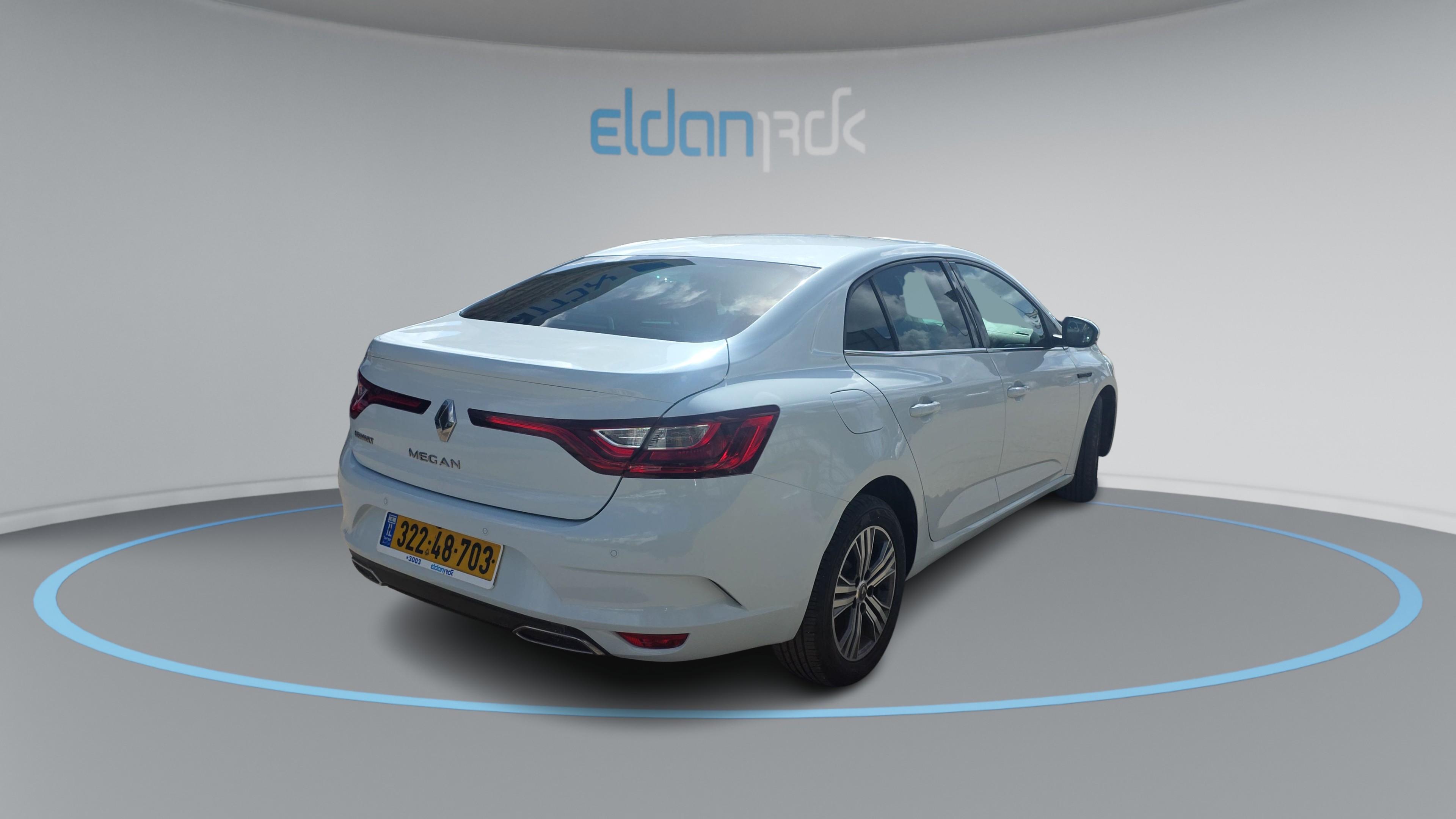 רנו דיזל ZEN מגאן גרנד קופה