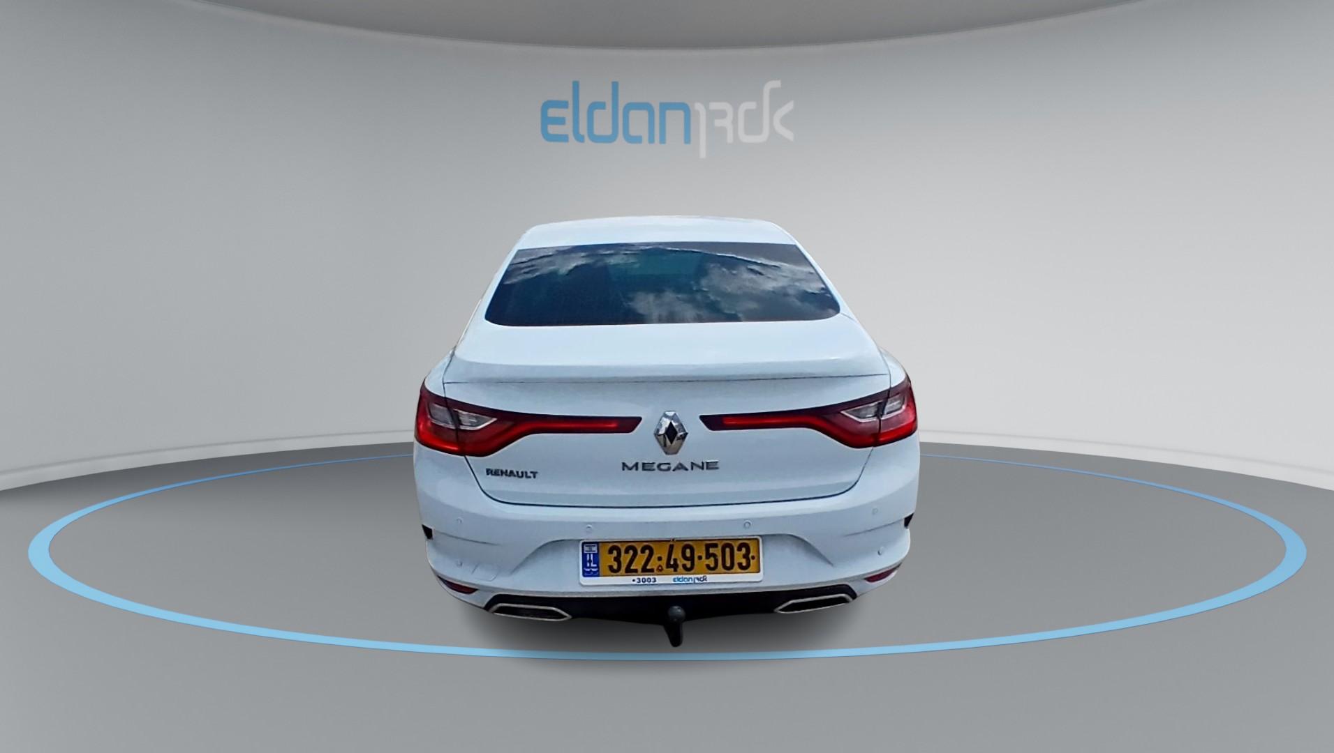 רנו דיזל ZEN מגאן גרנד קופה