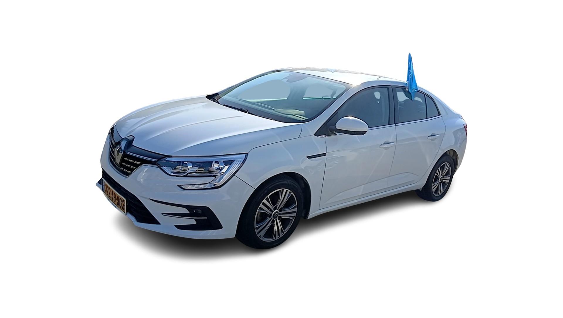 רנו דיזל ZEN מגאן גרנד קופה