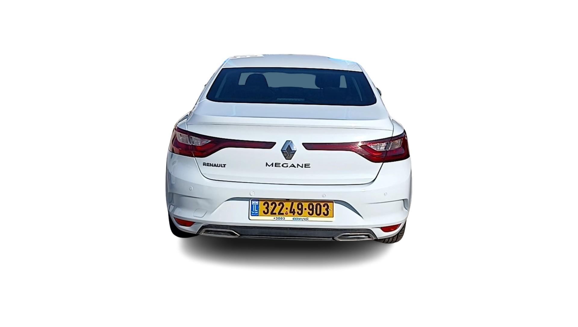 רנו דיזל ZEN מגאן גרנד קופה