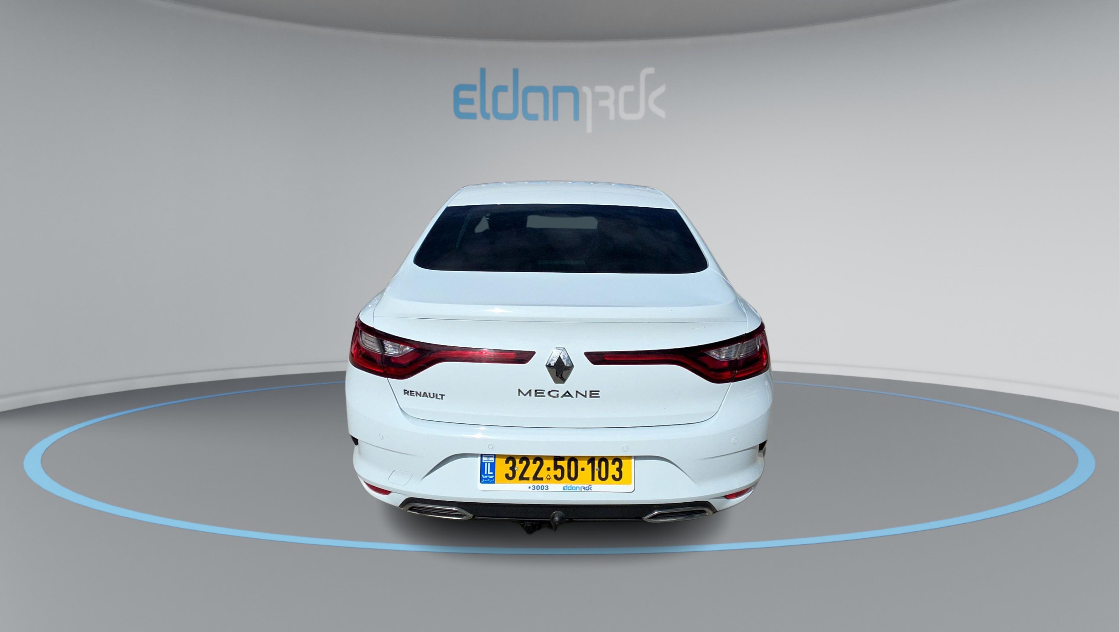 רנו דיזל ZEN מגאן גרנד קופה