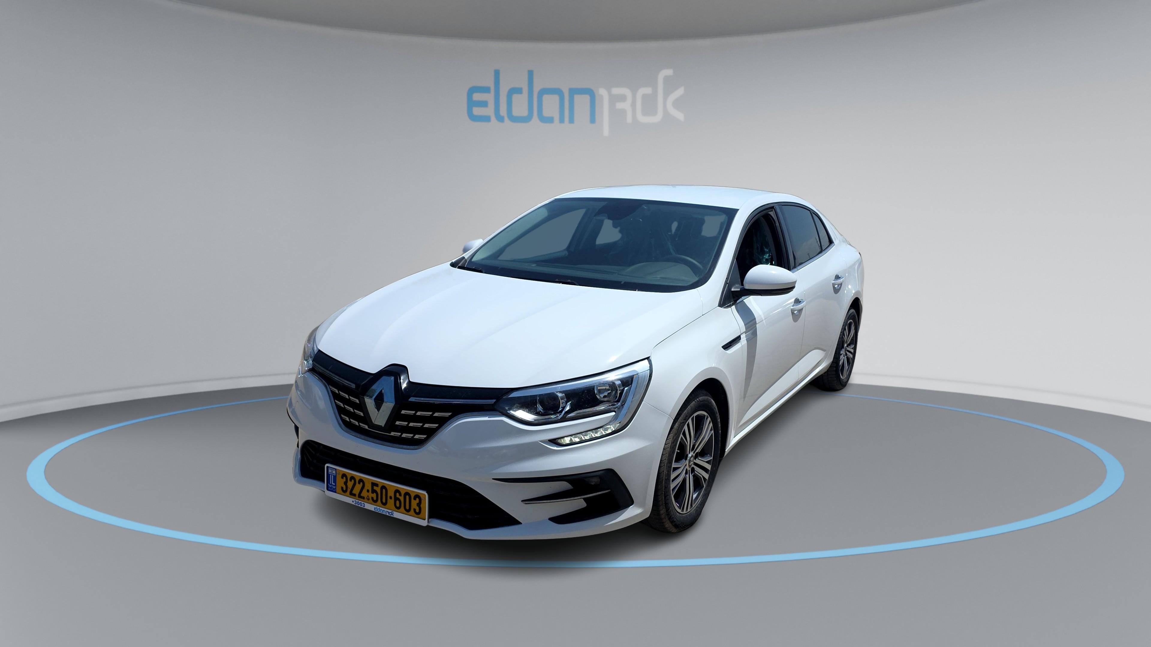 רנו דיזל ZEN מגאן גרנד קופה