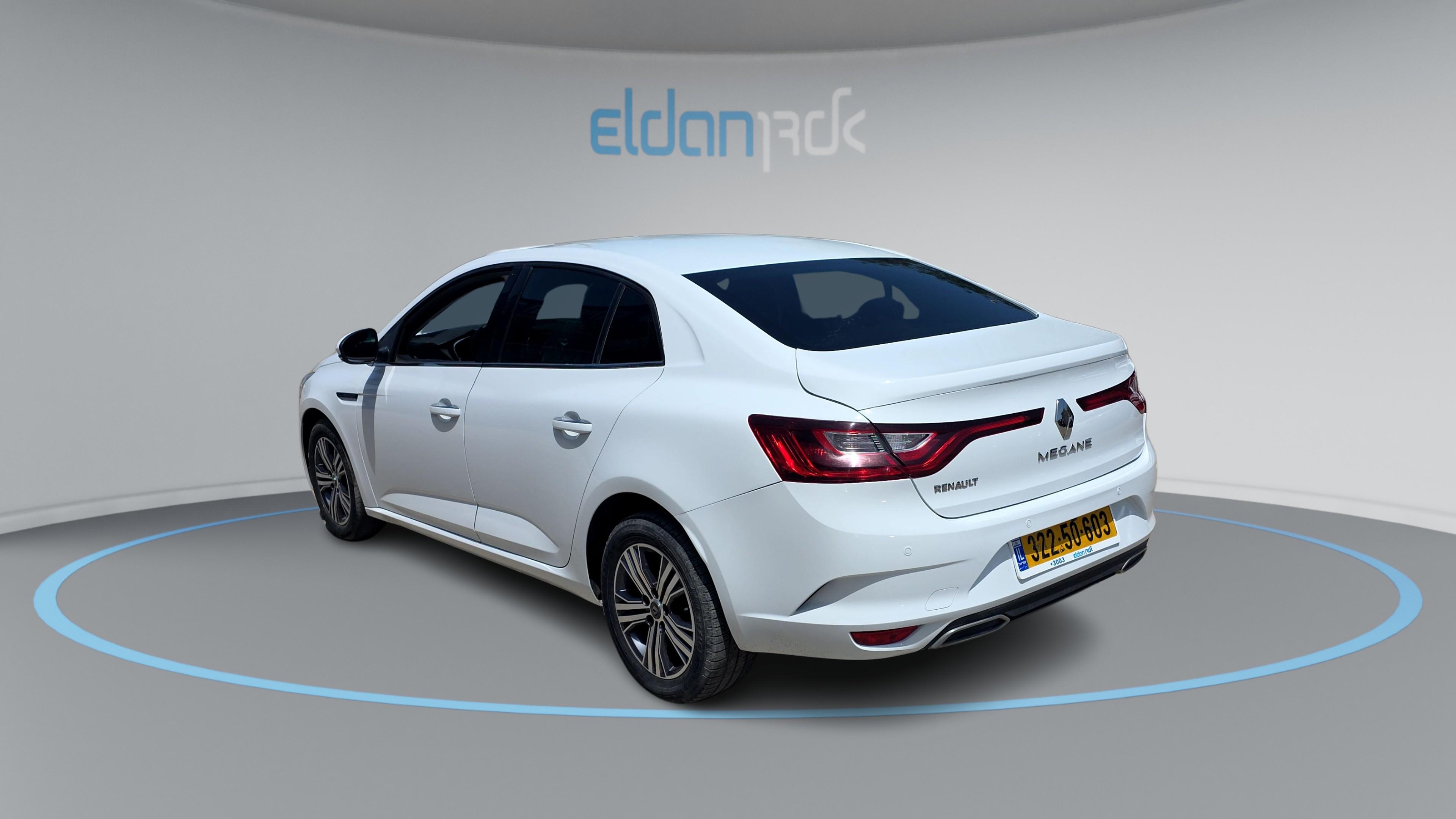 רנו דיזל ZEN מגאן גרנד קופה