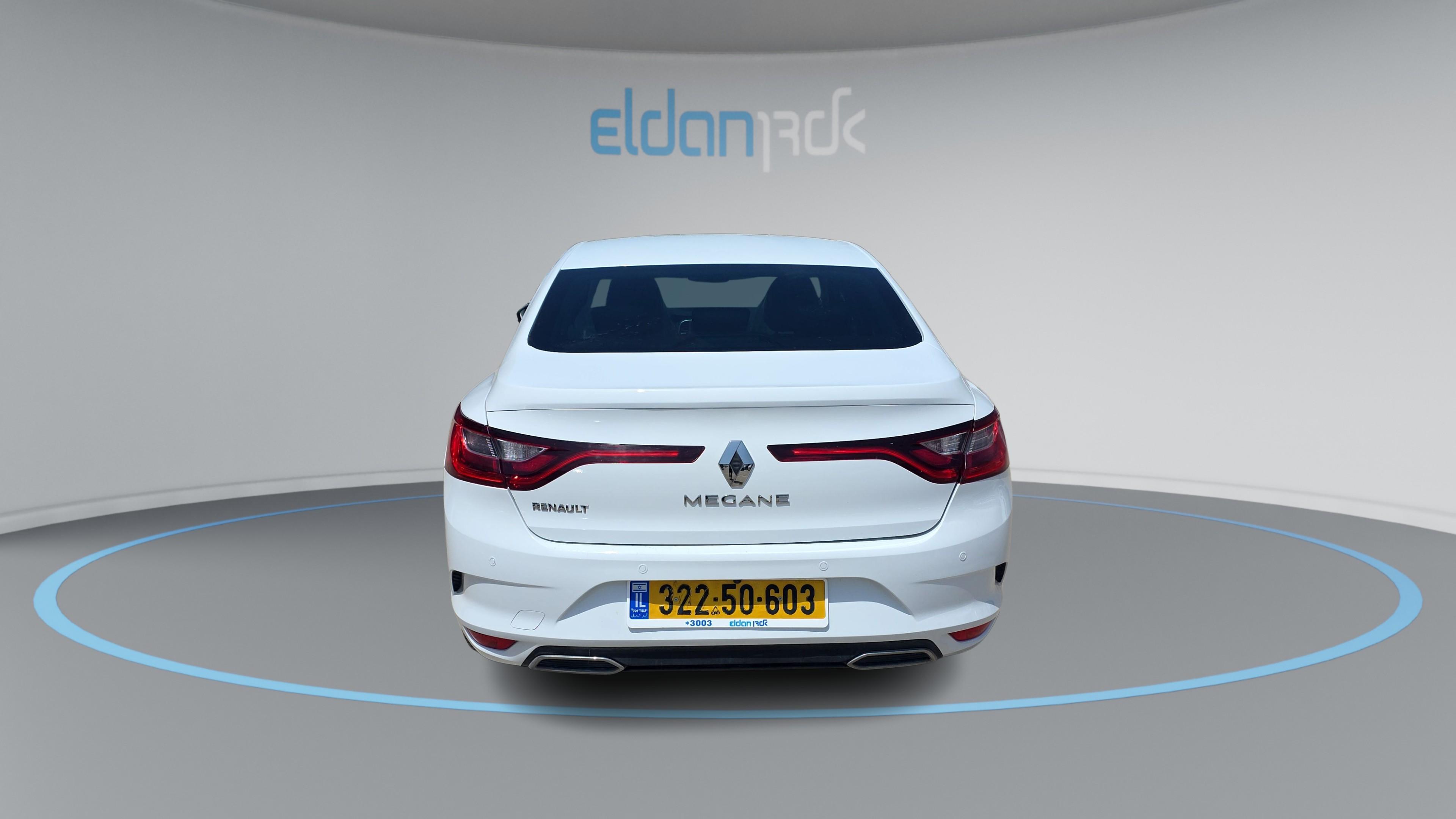 רנו דיזל ZEN מגאן גרנד קופה