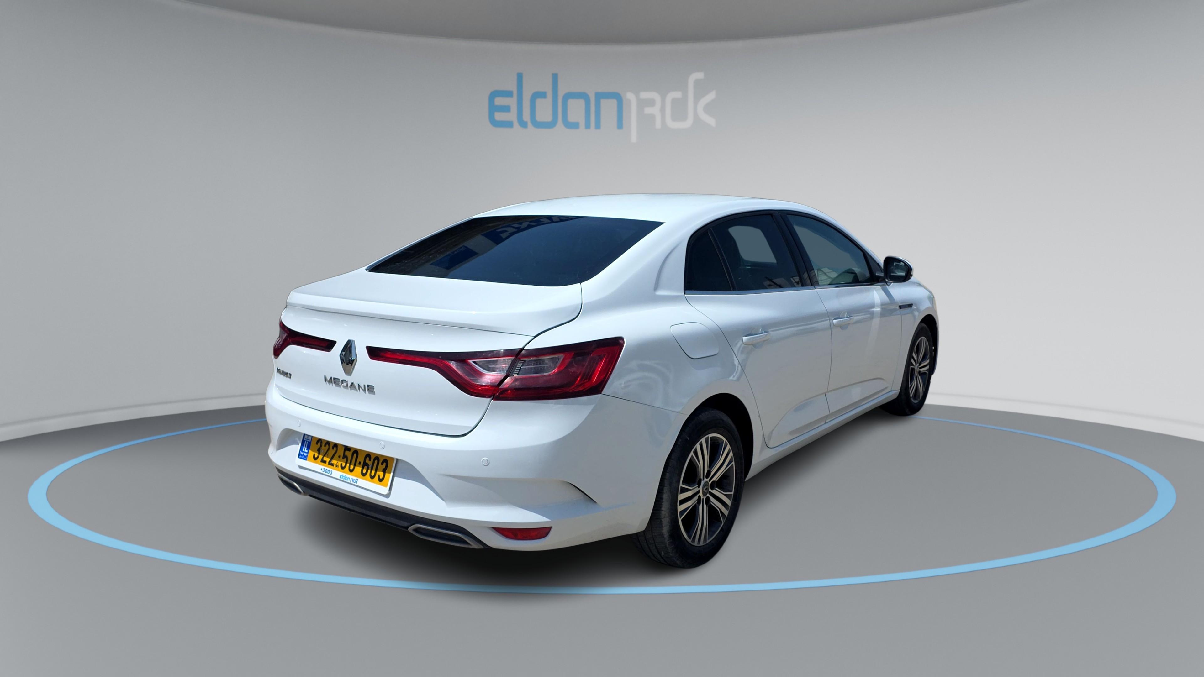 רנו דיזל ZEN מגאן גרנד קופה