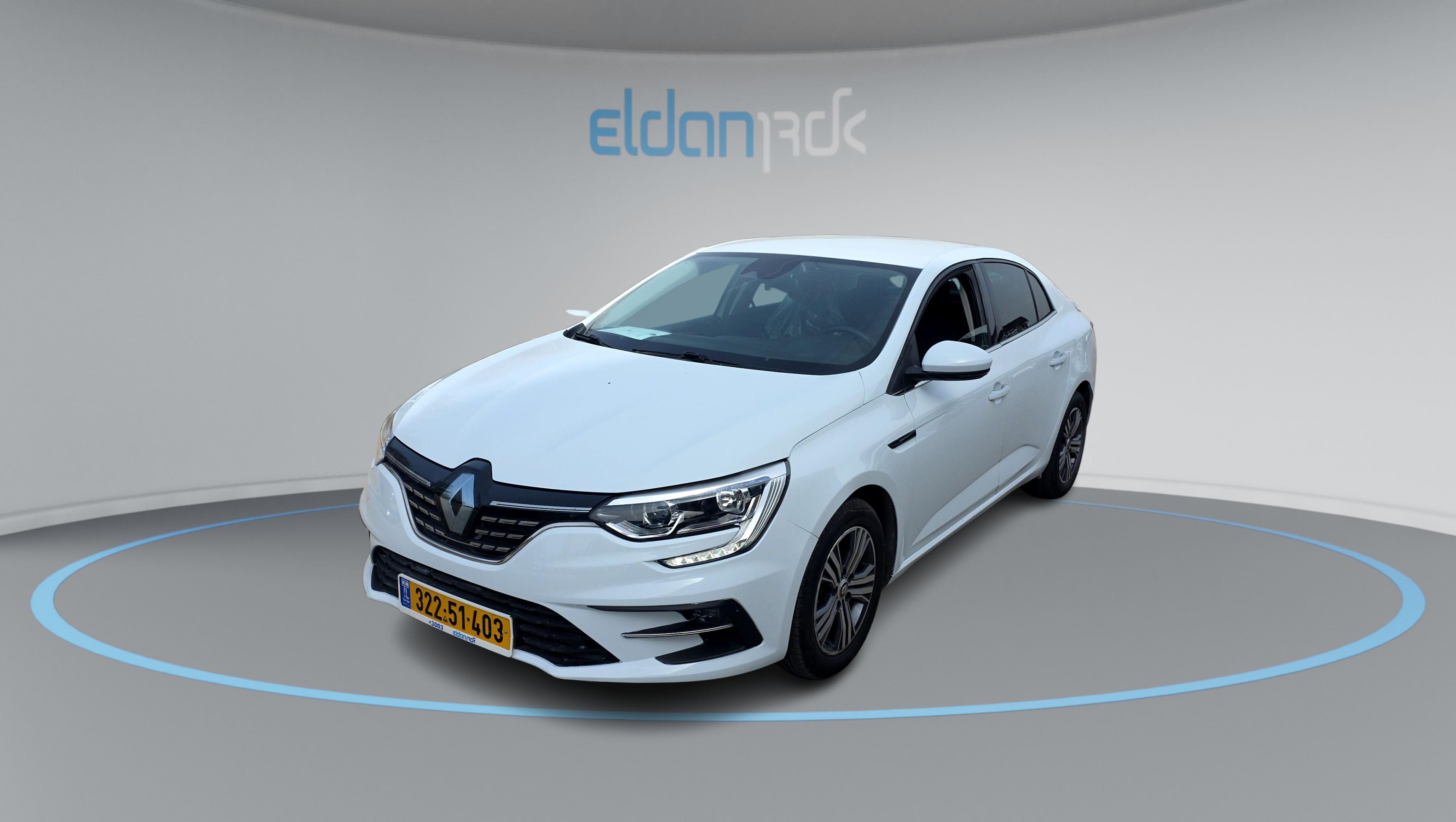 רנו דיזל ZEN מגאן גרנד קופה