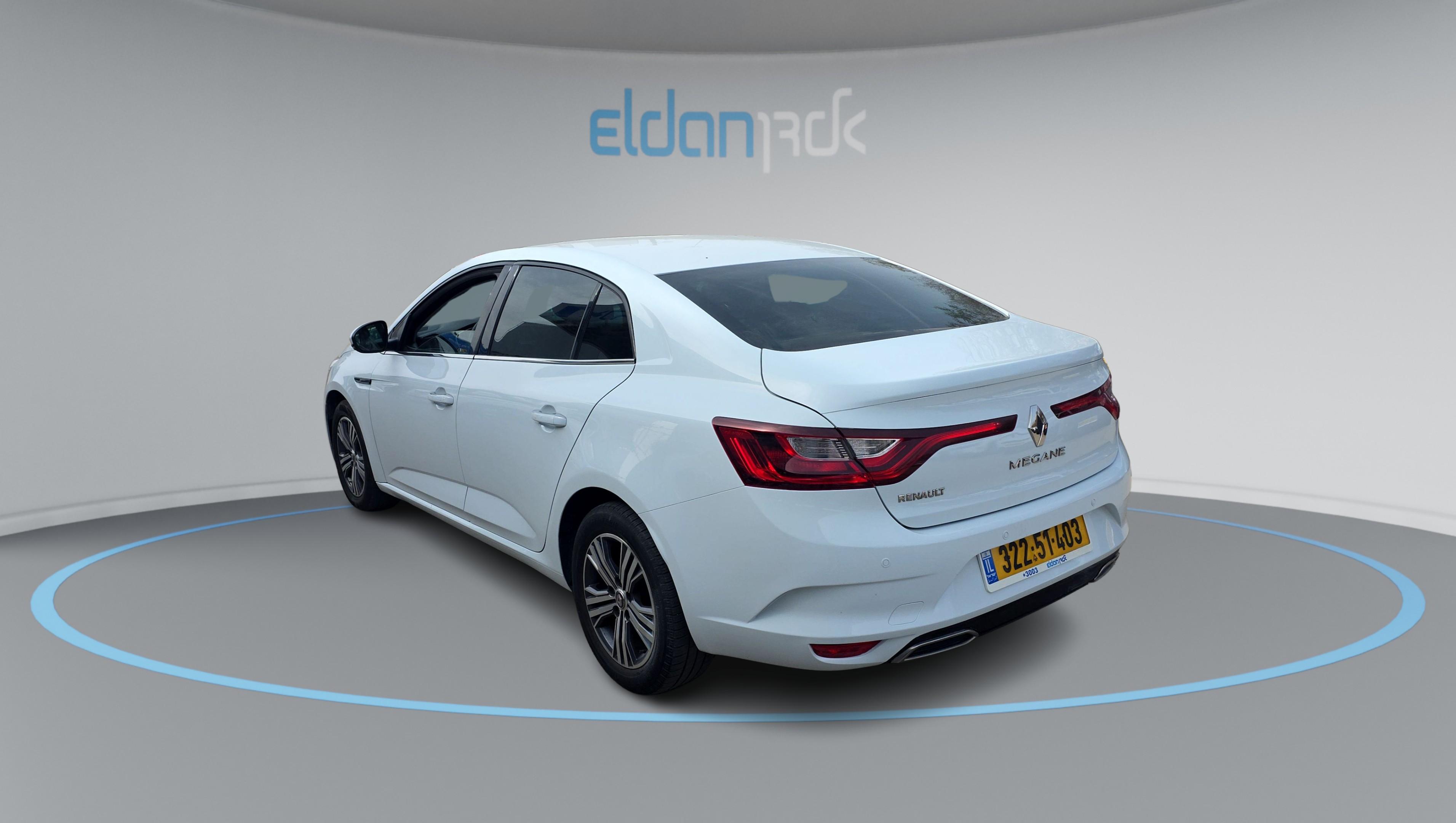 רנו דיזל ZEN מגאן גרנד קופה