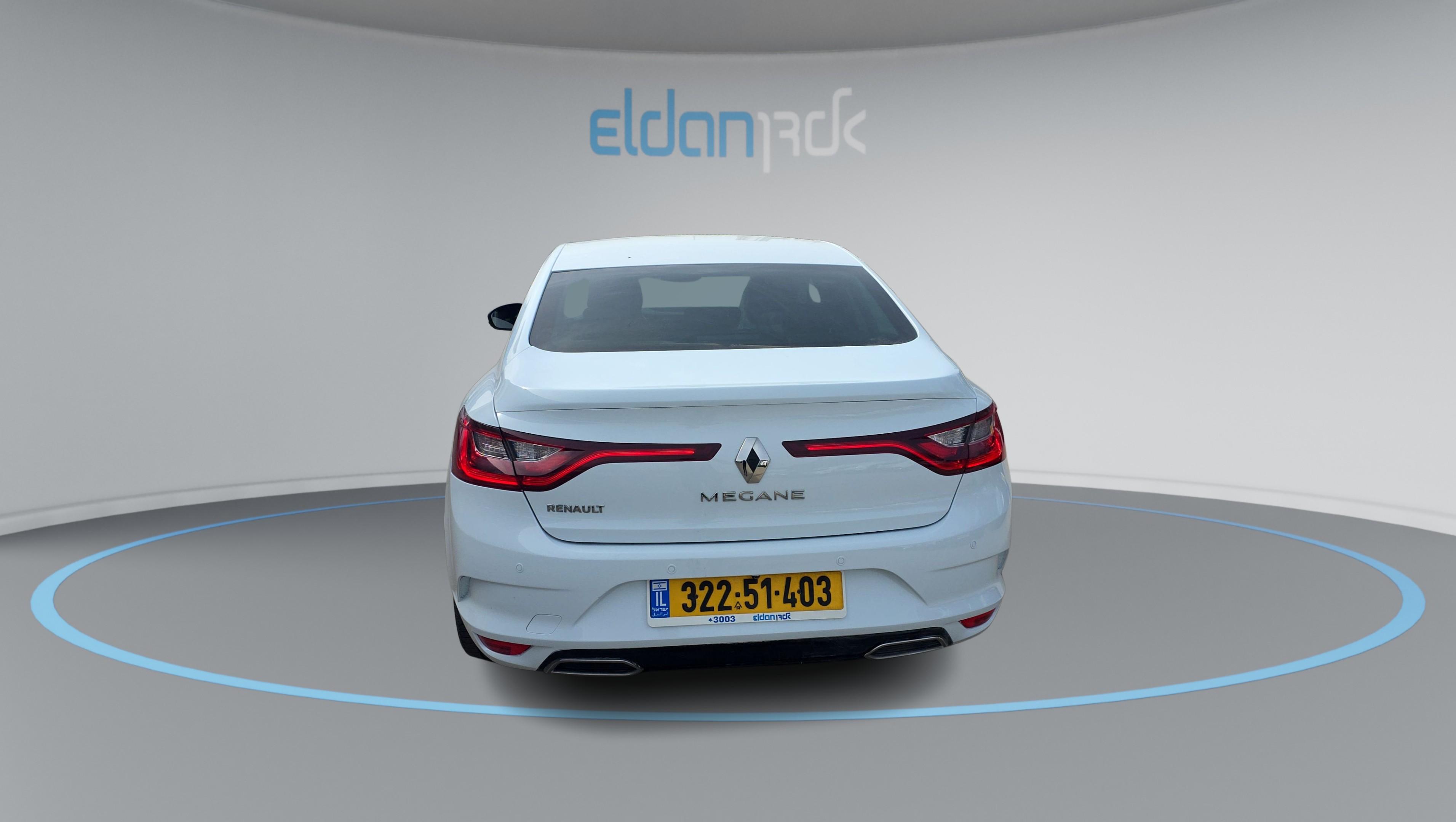 רנו דיזל ZEN מגאן גרנד קופה