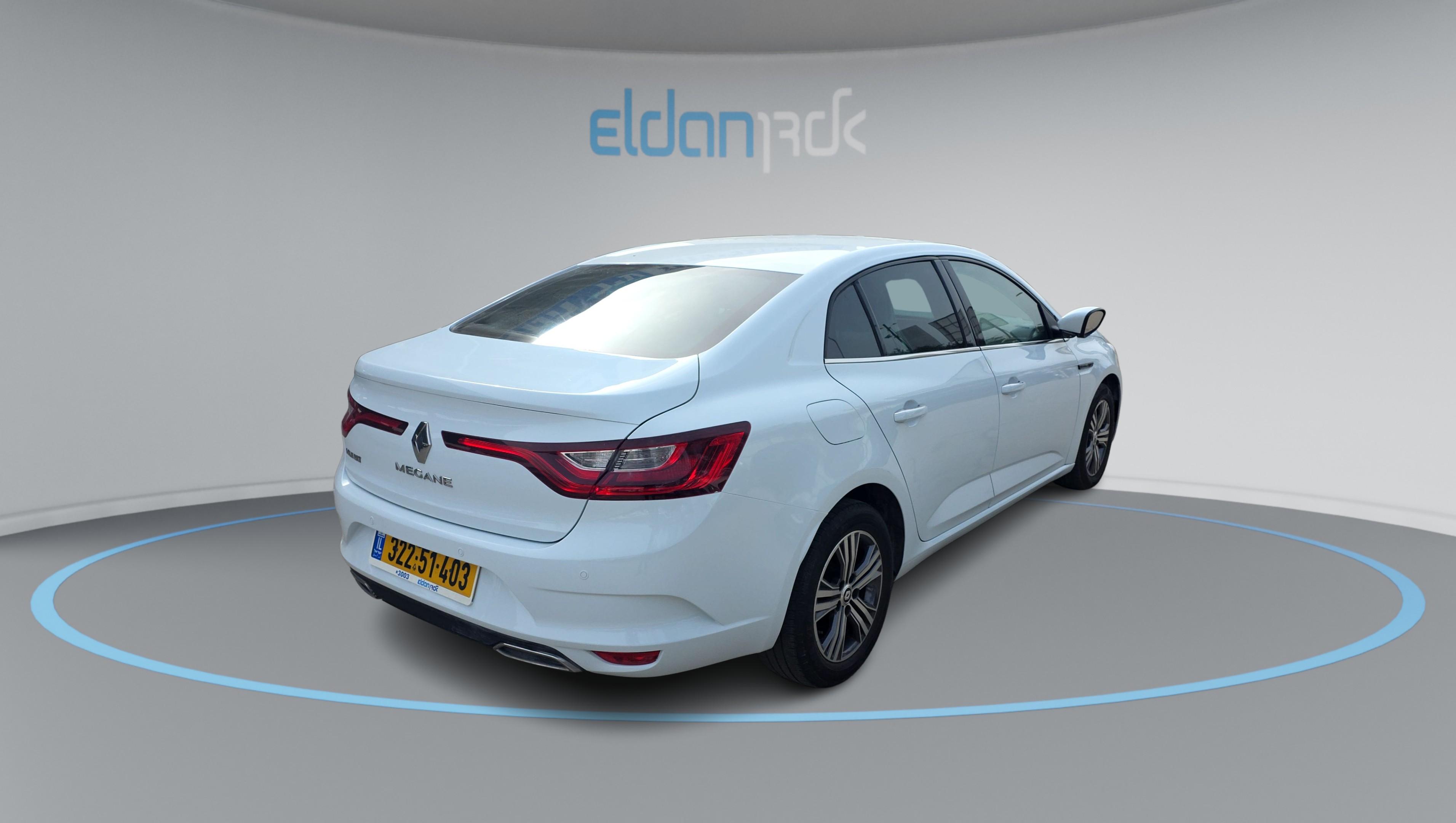 רנו דיזל ZEN מגאן גרנד קופה