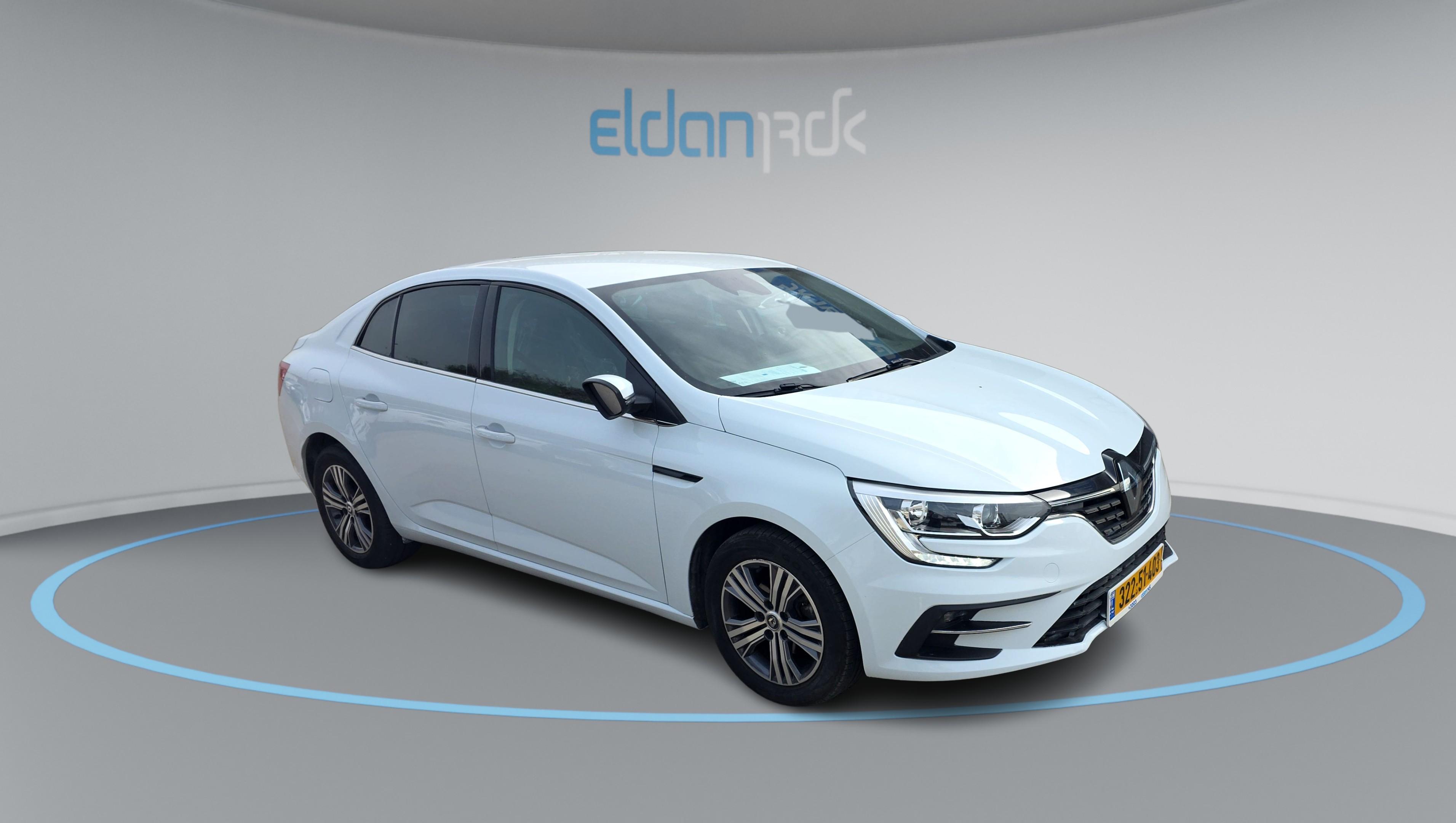 רנו דיזל ZEN מגאן גרנד קופה