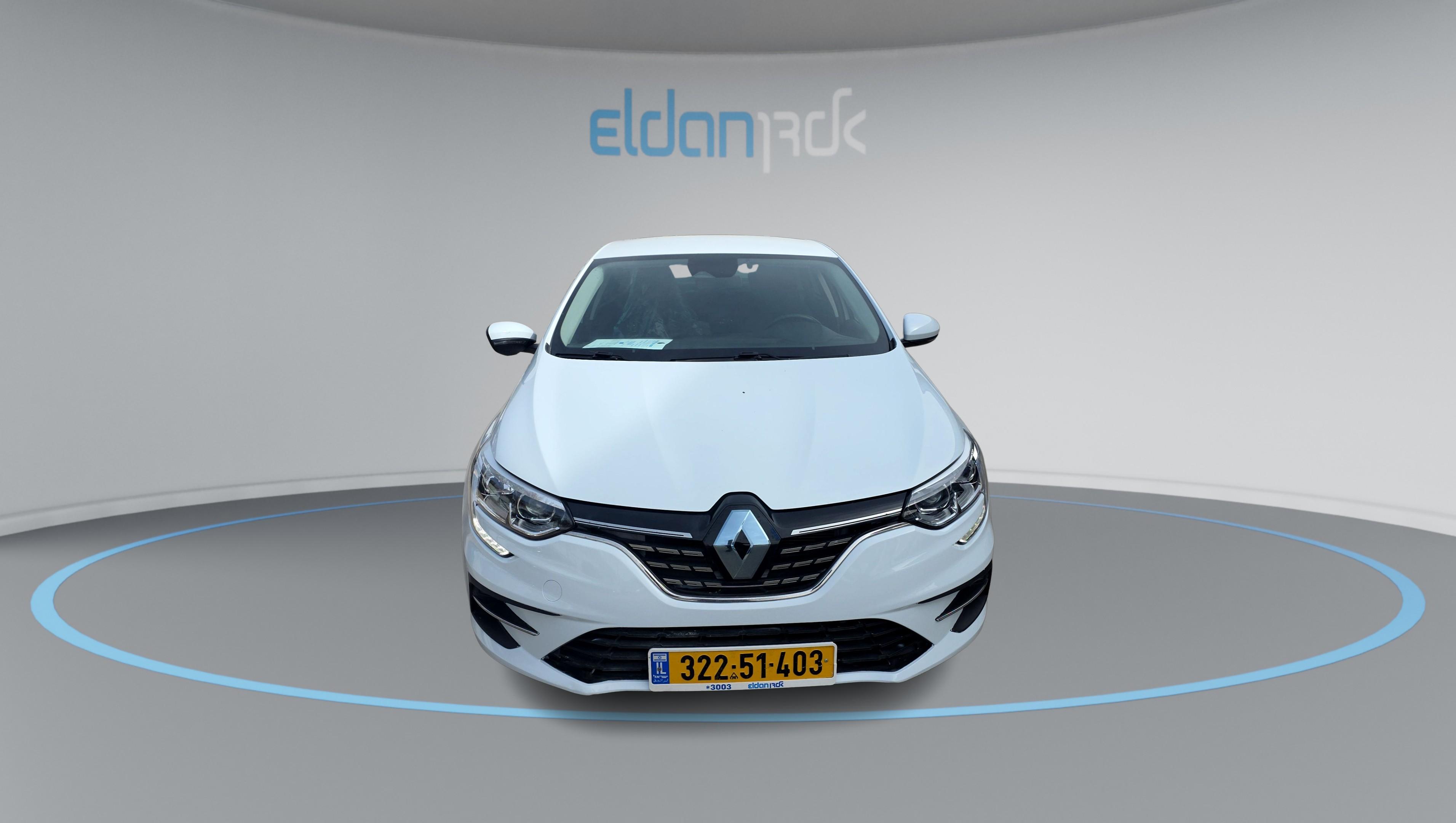 רנו דיזל ZEN מגאן גרנד קופה