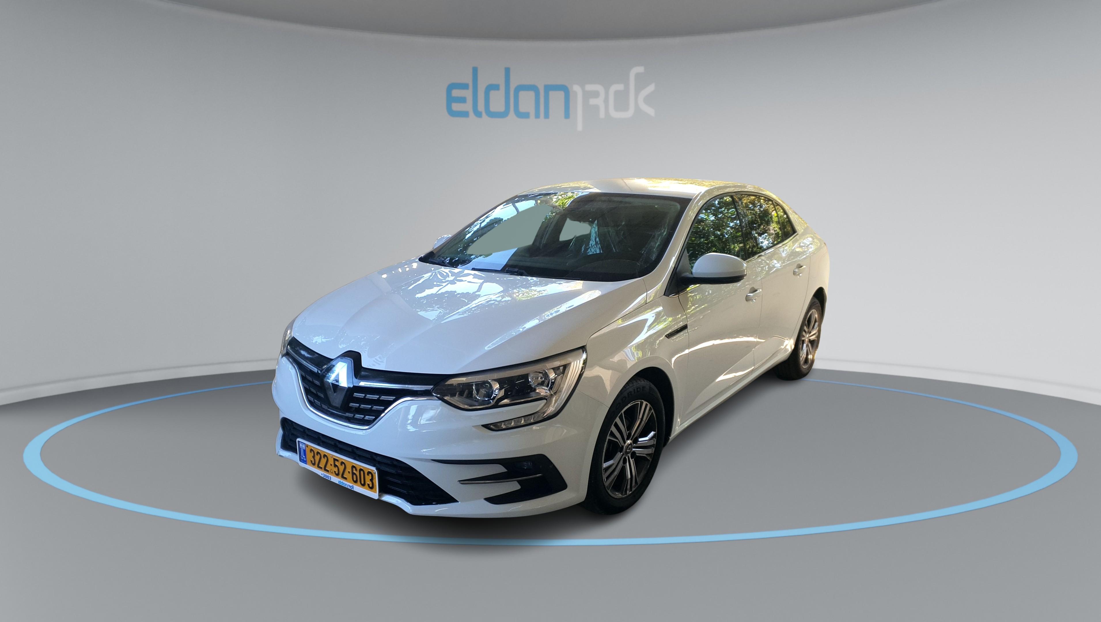 רנו דיזל ZEN מגאן גרנד קופה