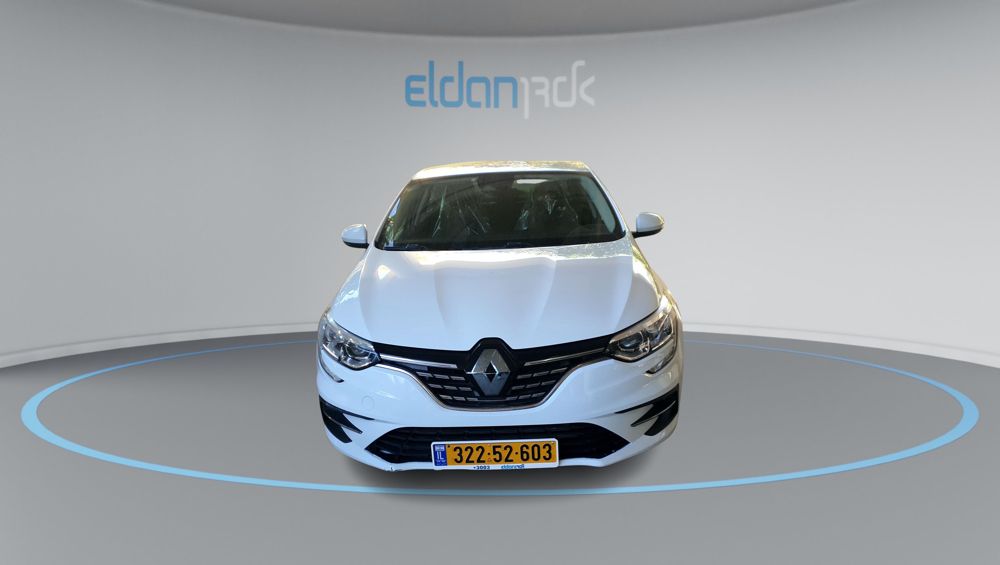 רנו דיזל ZEN מגאן גרנד קופה