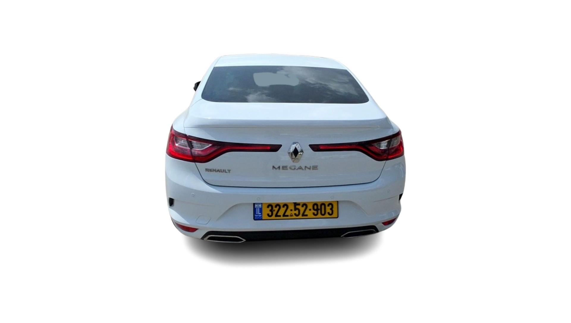 רנו דיזל ZEN מגאן גרנד קופה