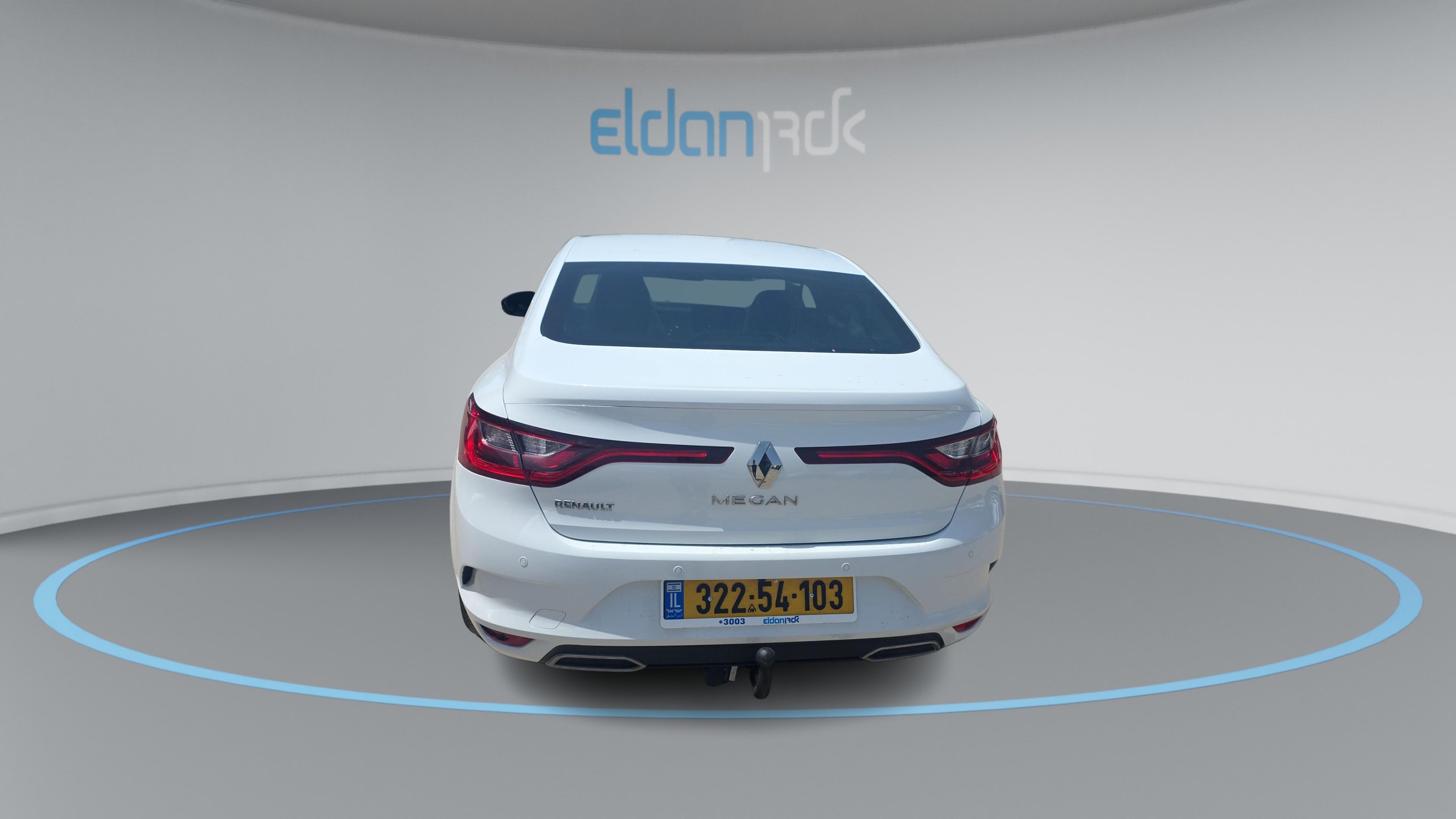 רנו דיזל ZEN מגאן גרנד קופה