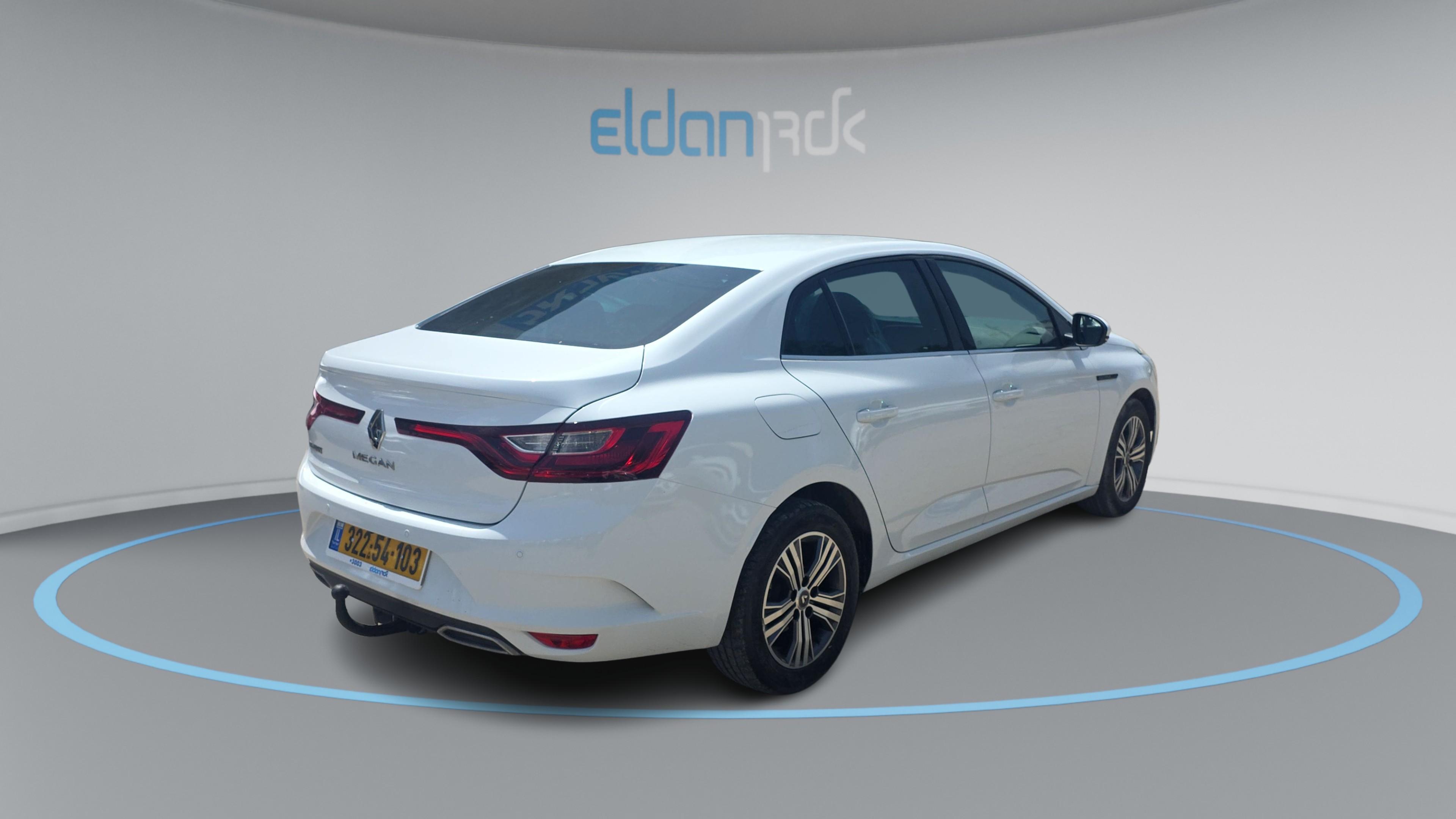 רנו דיזל ZEN מגאן גרנד קופה