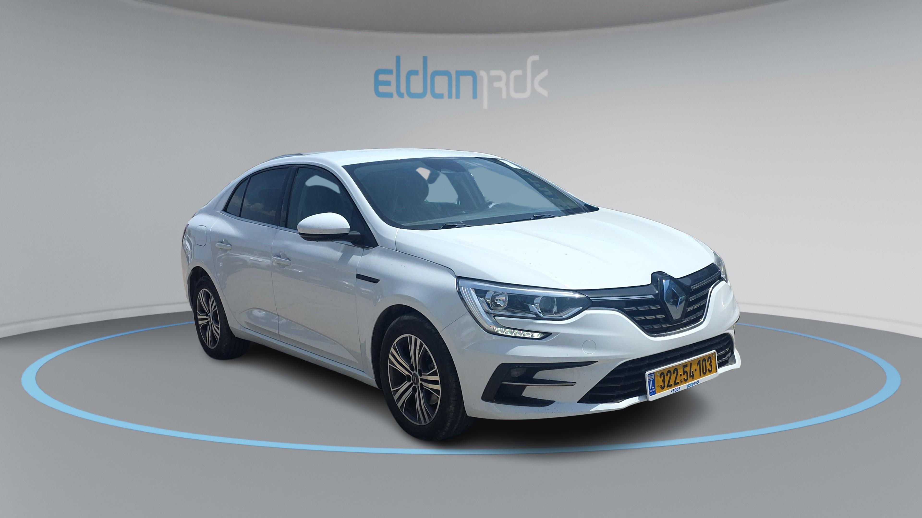 רנו דיזל ZEN מגאן גרנד קופה