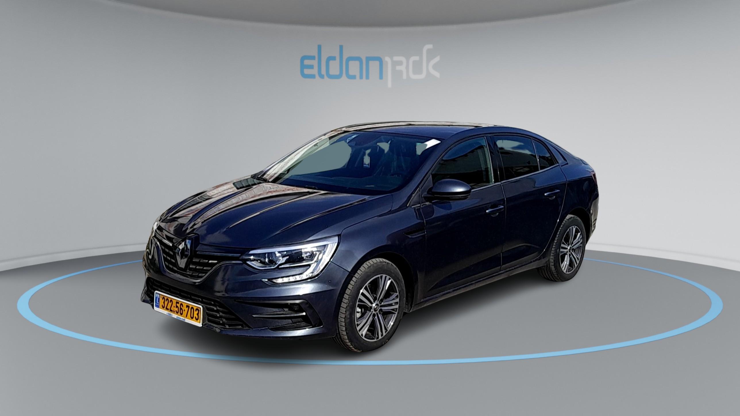 רנו דיזל ZEN מגאן גרנד קופה