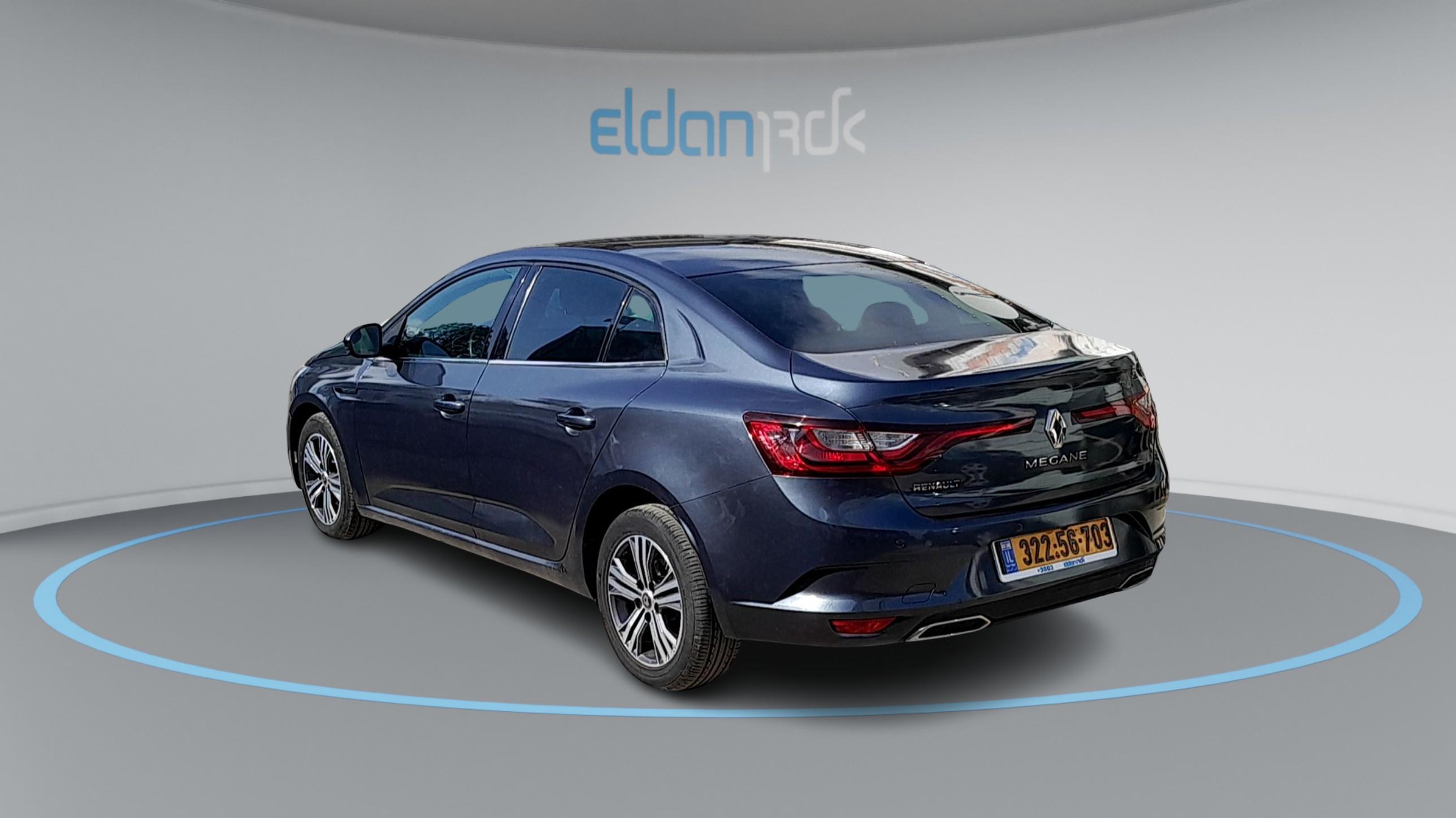 רנו דיזל ZEN מגאן גרנד קופה