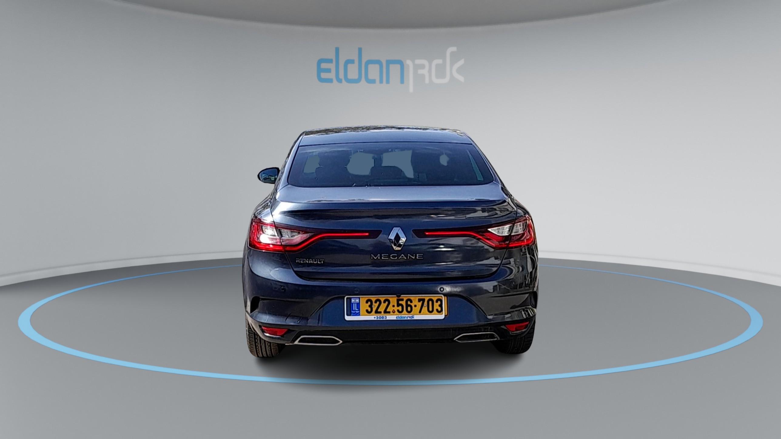 רנו דיזל ZEN מגאן גרנד קופה