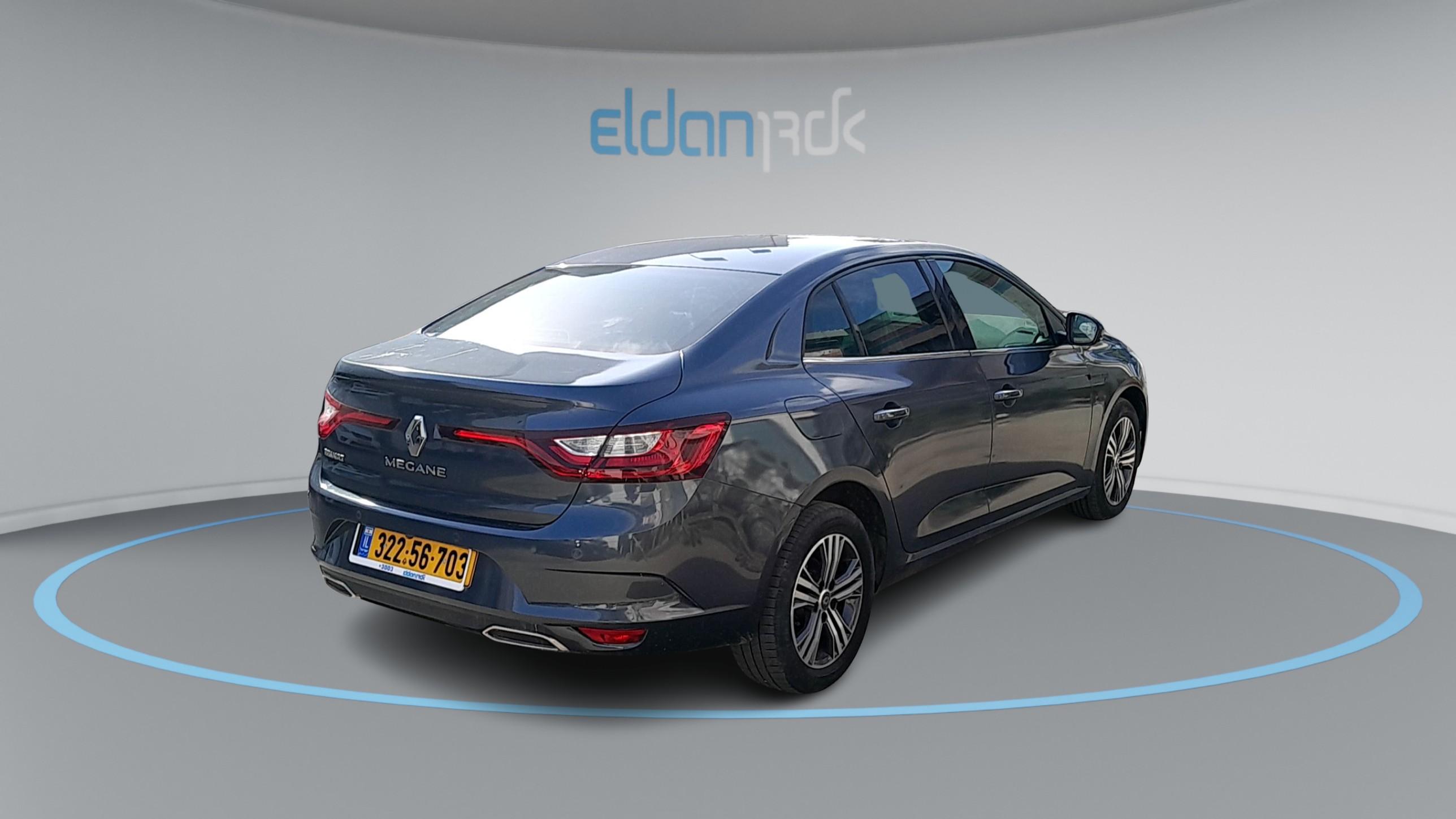 רנו דיזל ZEN מגאן גרנד קופה