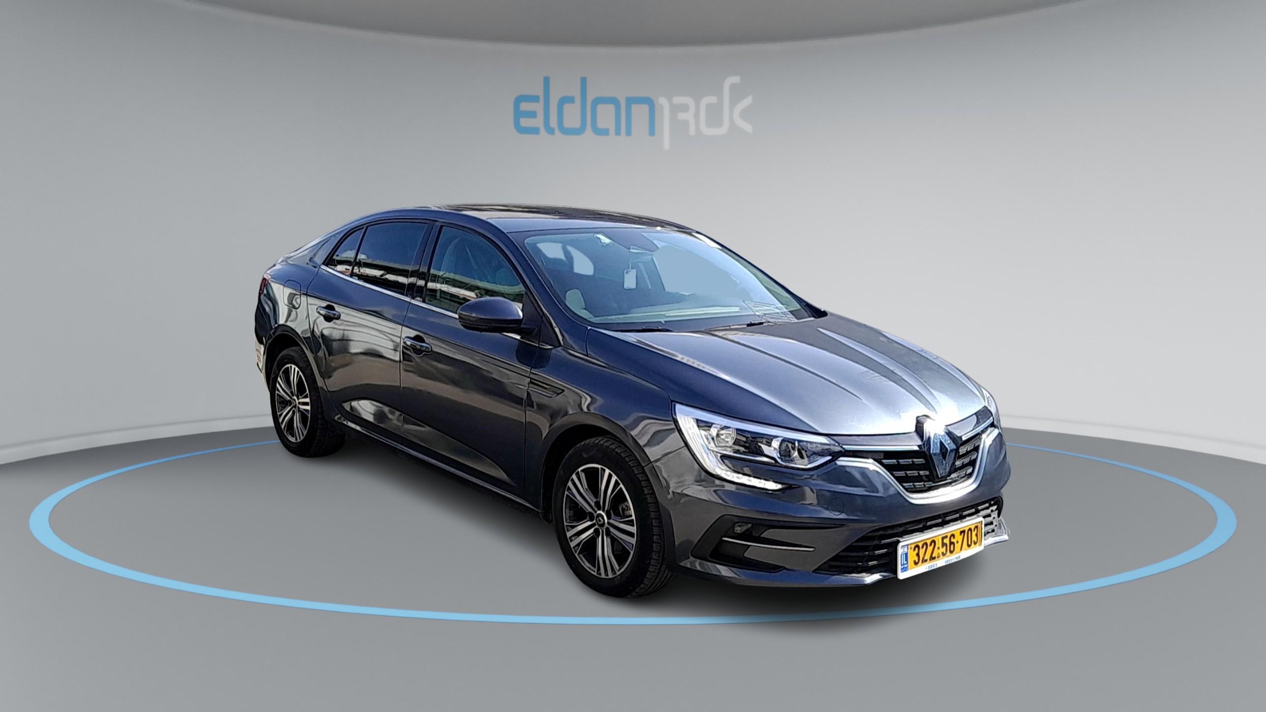 רנו דיזל ZEN מגאן גרנד קופה