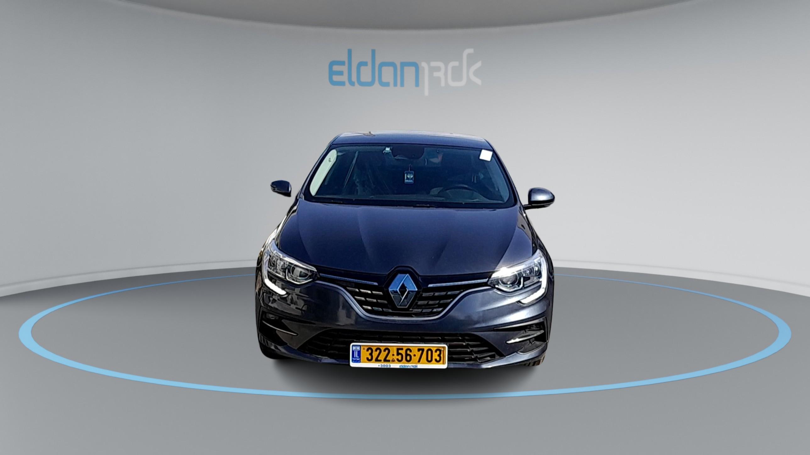 רנו דיזל ZEN מגאן גרנד קופה