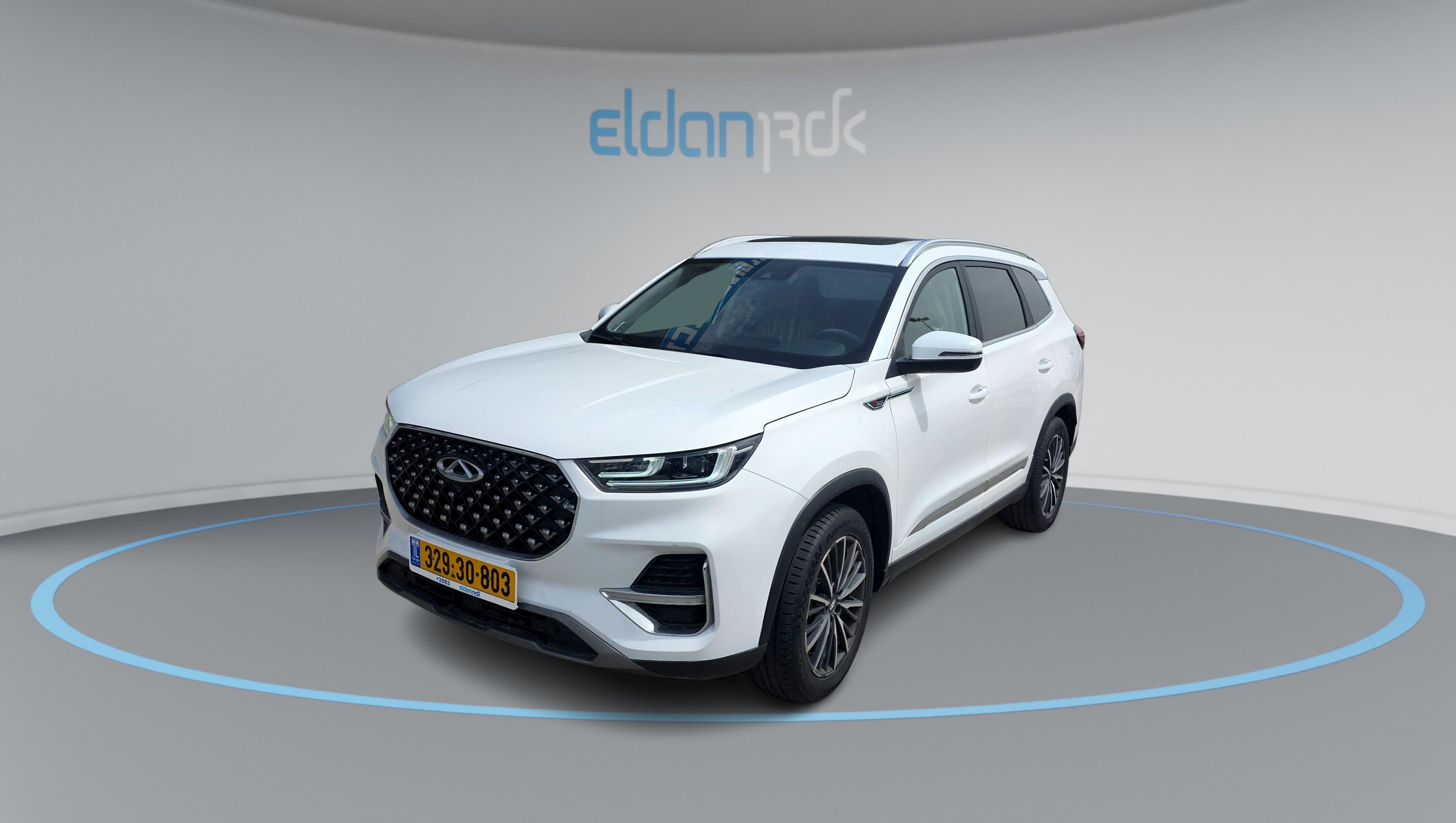 צ'רי NOBLE טיגו 8 פרו