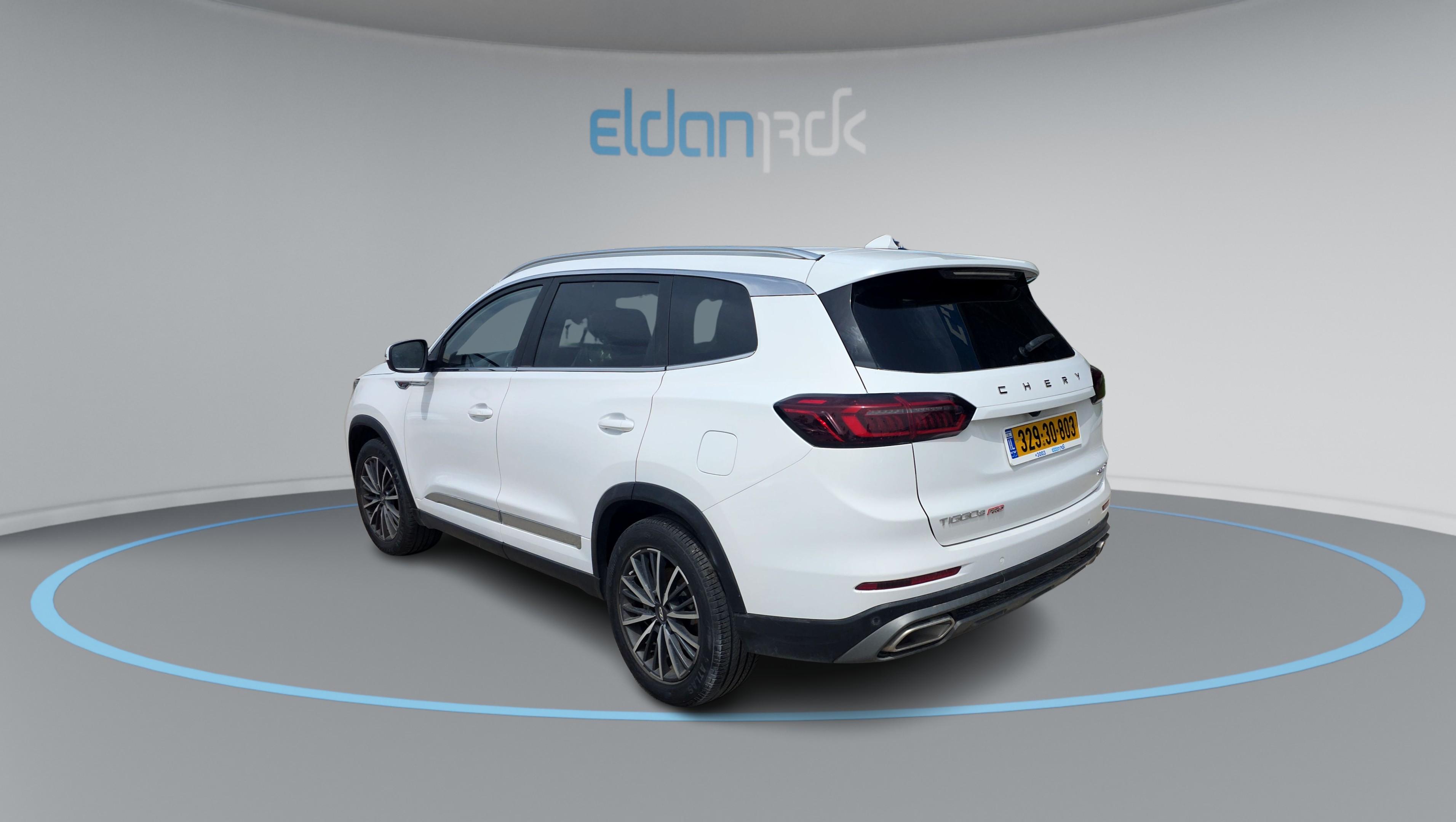 צ'רי NOBLE טיגו 8 פרו