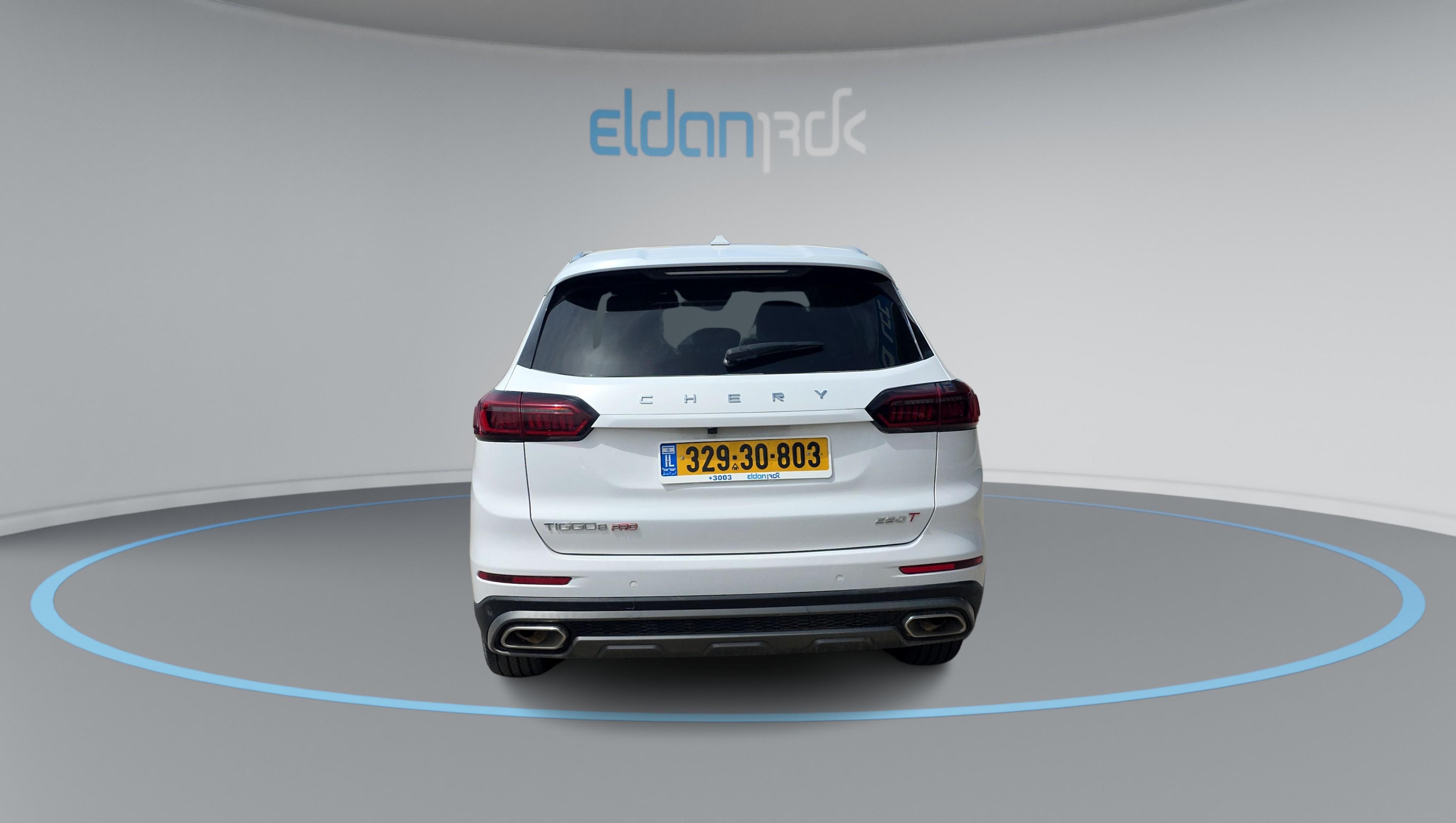 צ'רי NOBLE טיגו 8 פרו