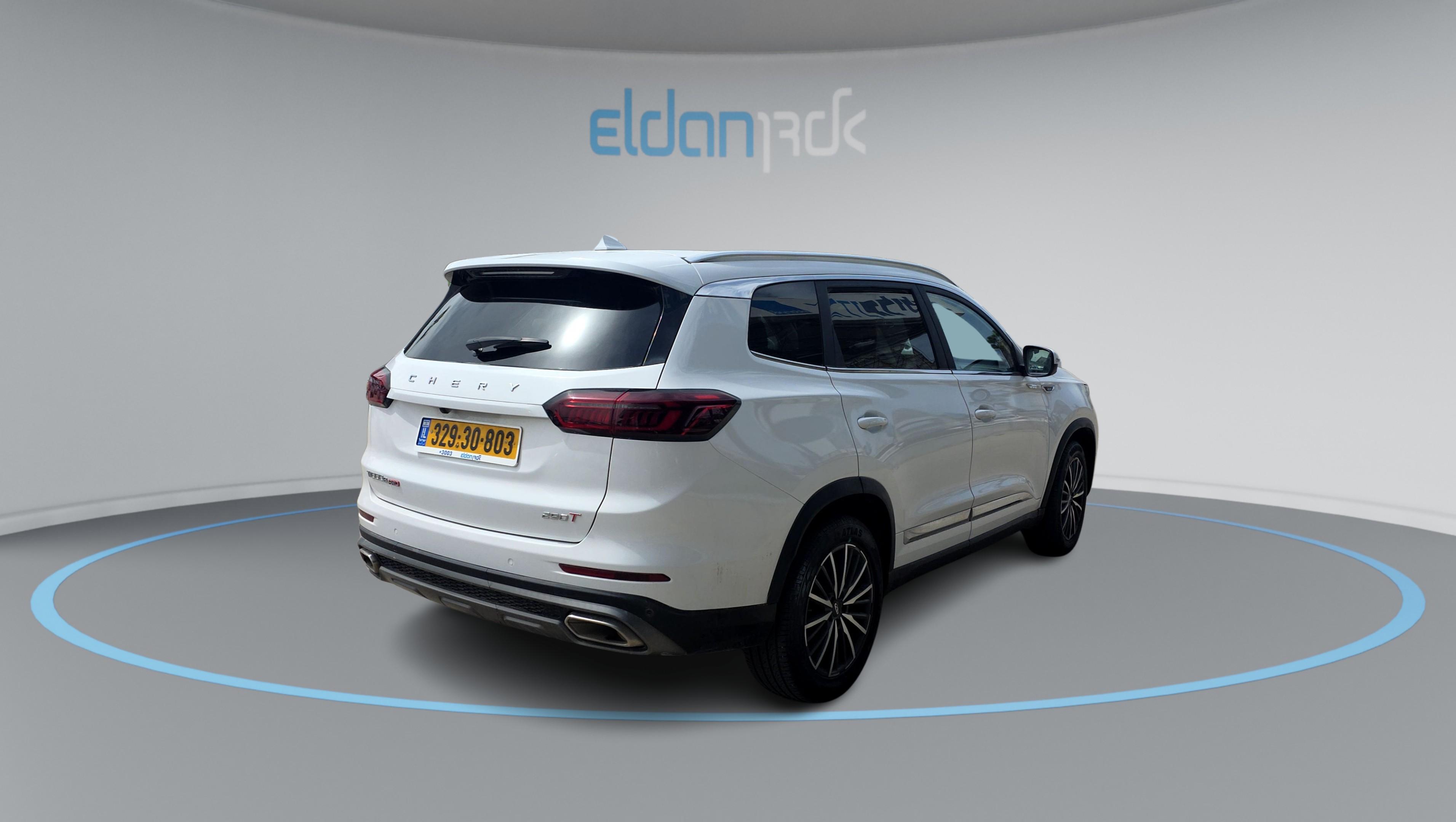 צ'רי NOBLE טיגו 8 פרו