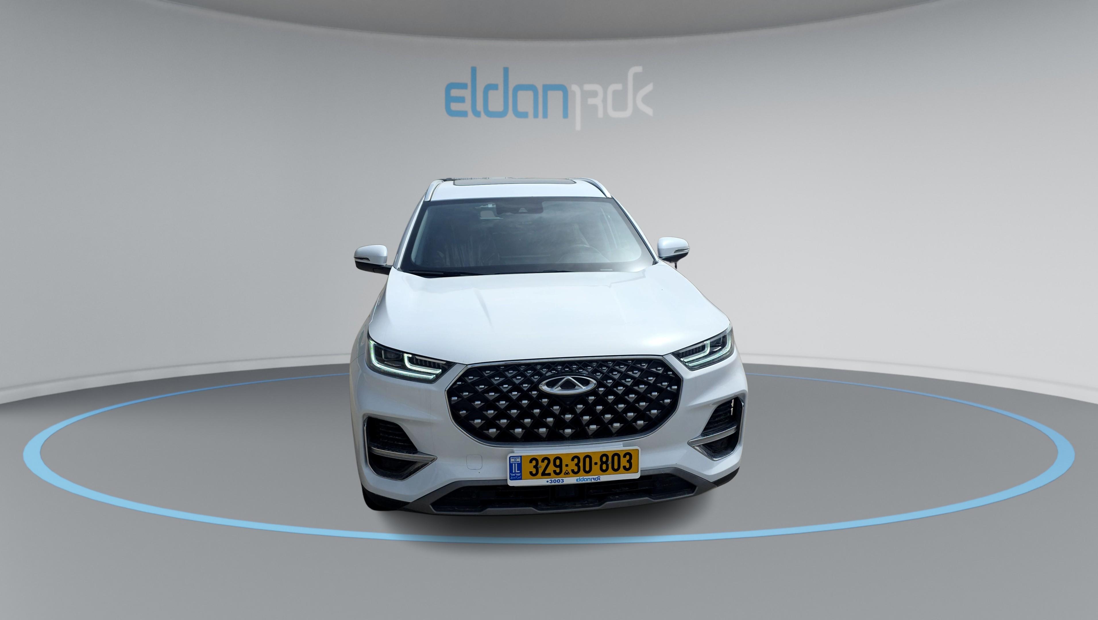 צ'רי NOBLE טיגו 8 פרו