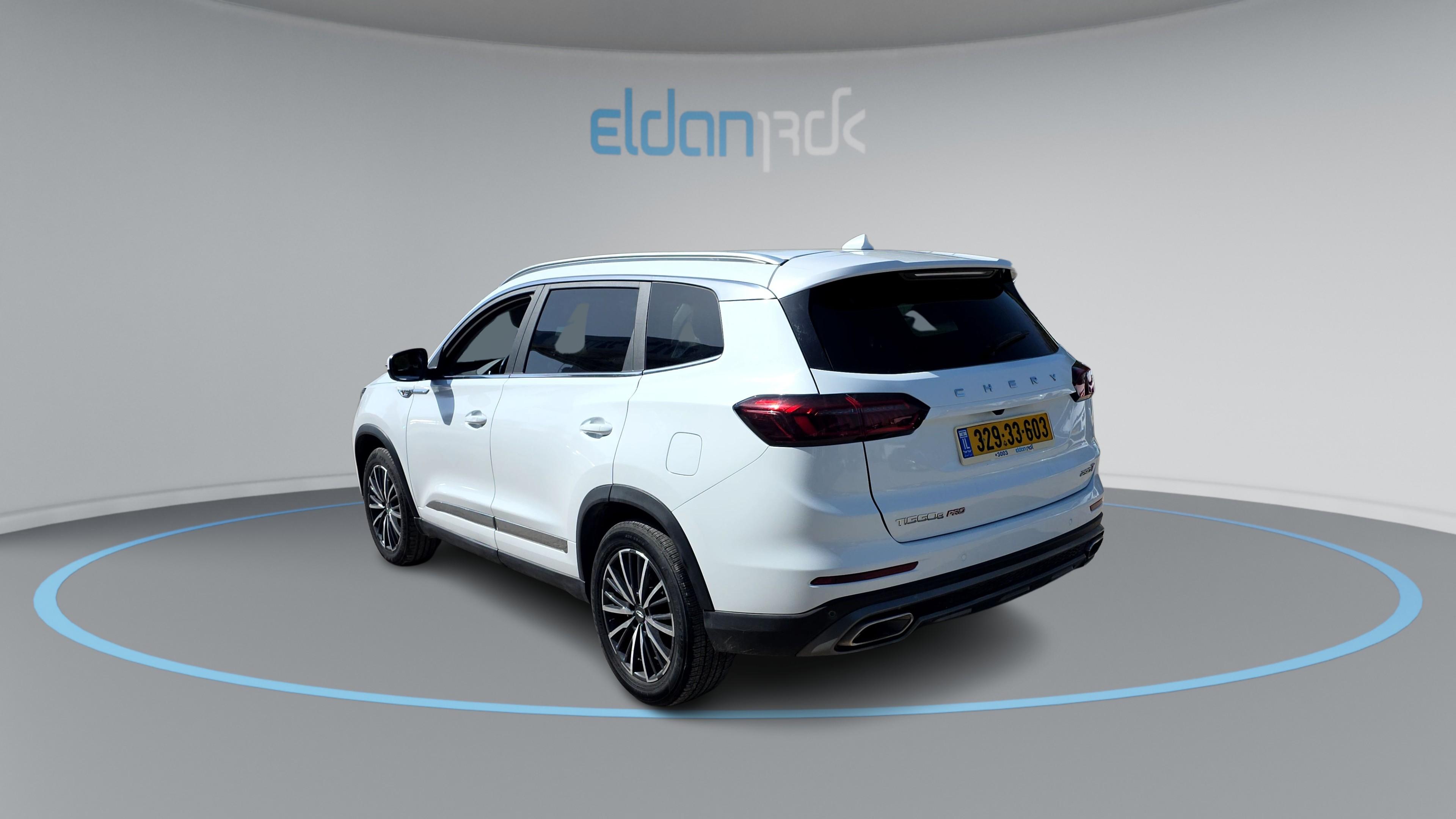 צ'רי NOBLE טיגו 8 פרו