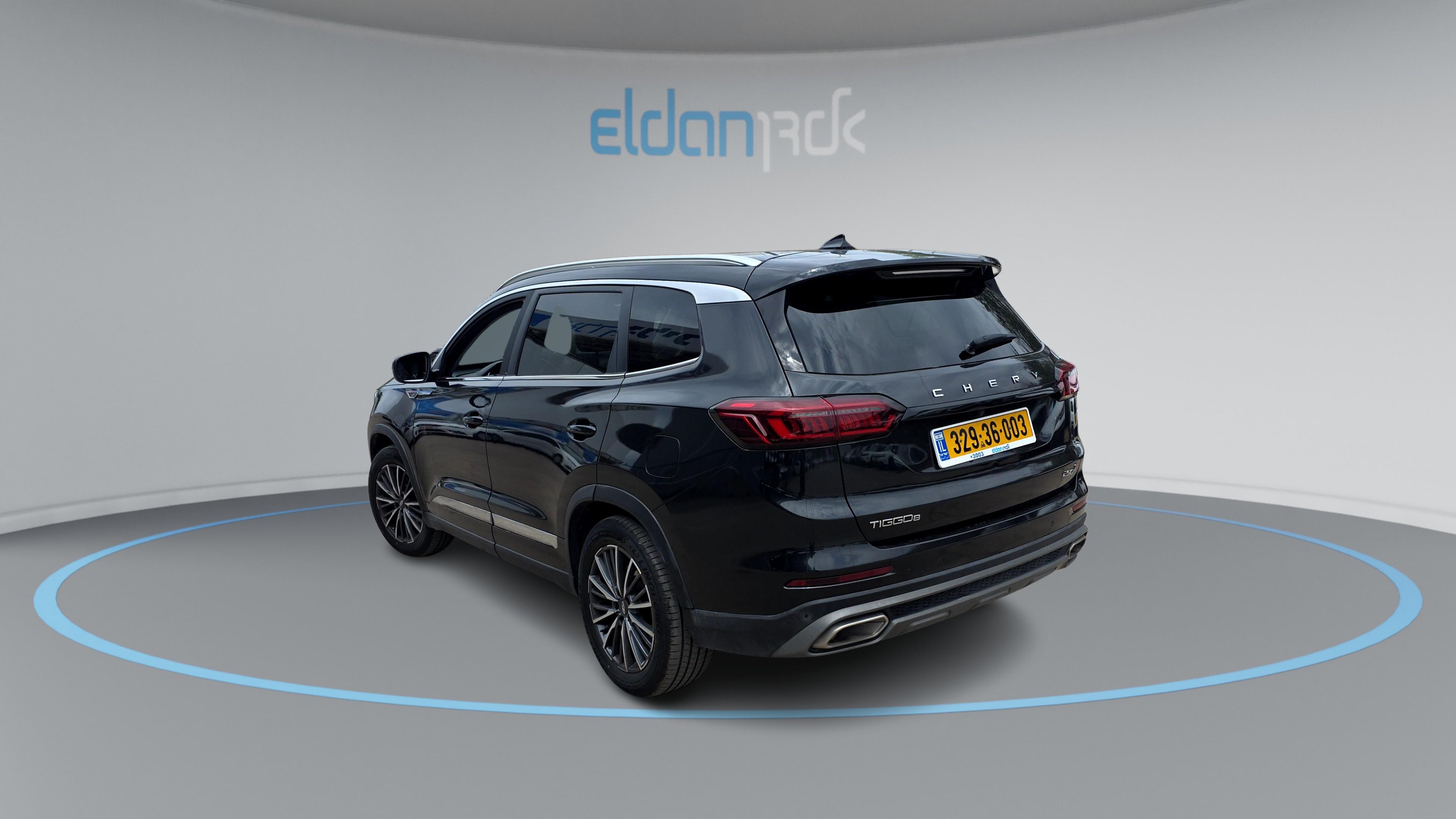 צ'רי NOBLE טיגו 8 פרו