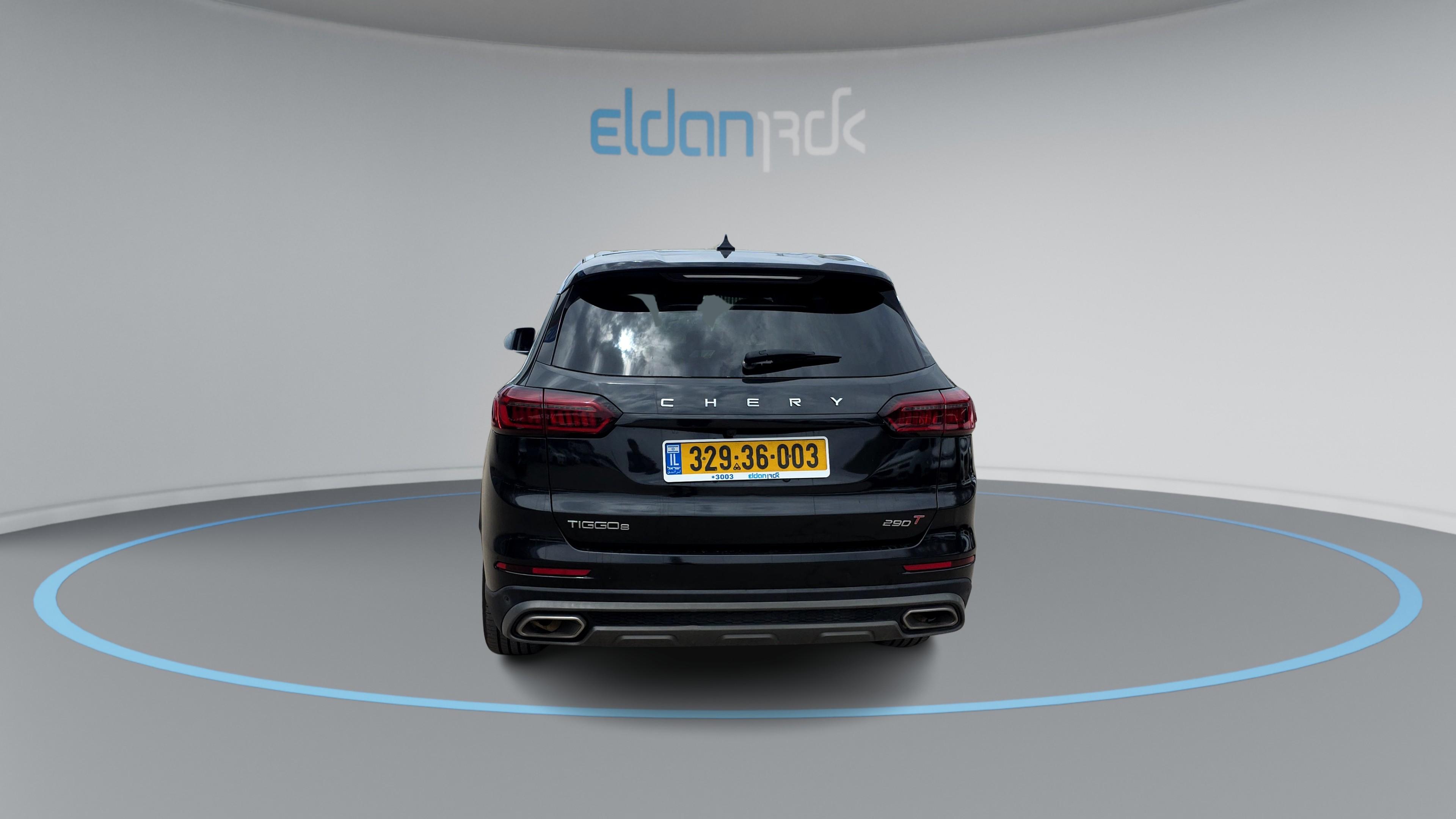 צ'רי NOBLE טיגו 8 פרו