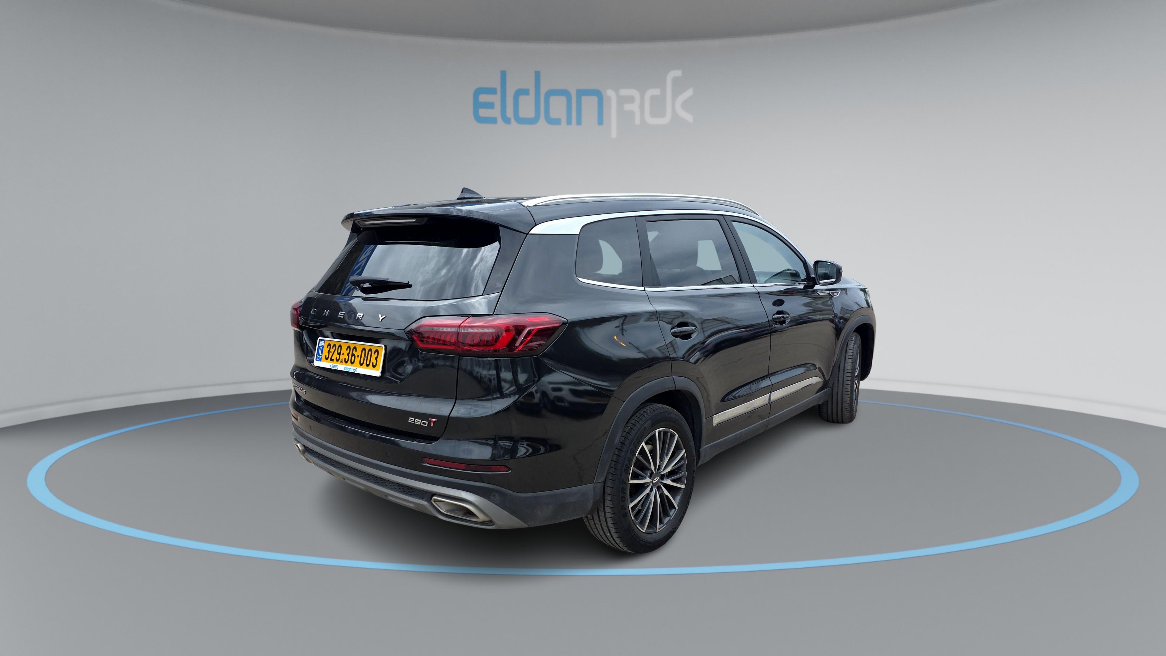 צ'רי NOBLE טיגו 8 פרו