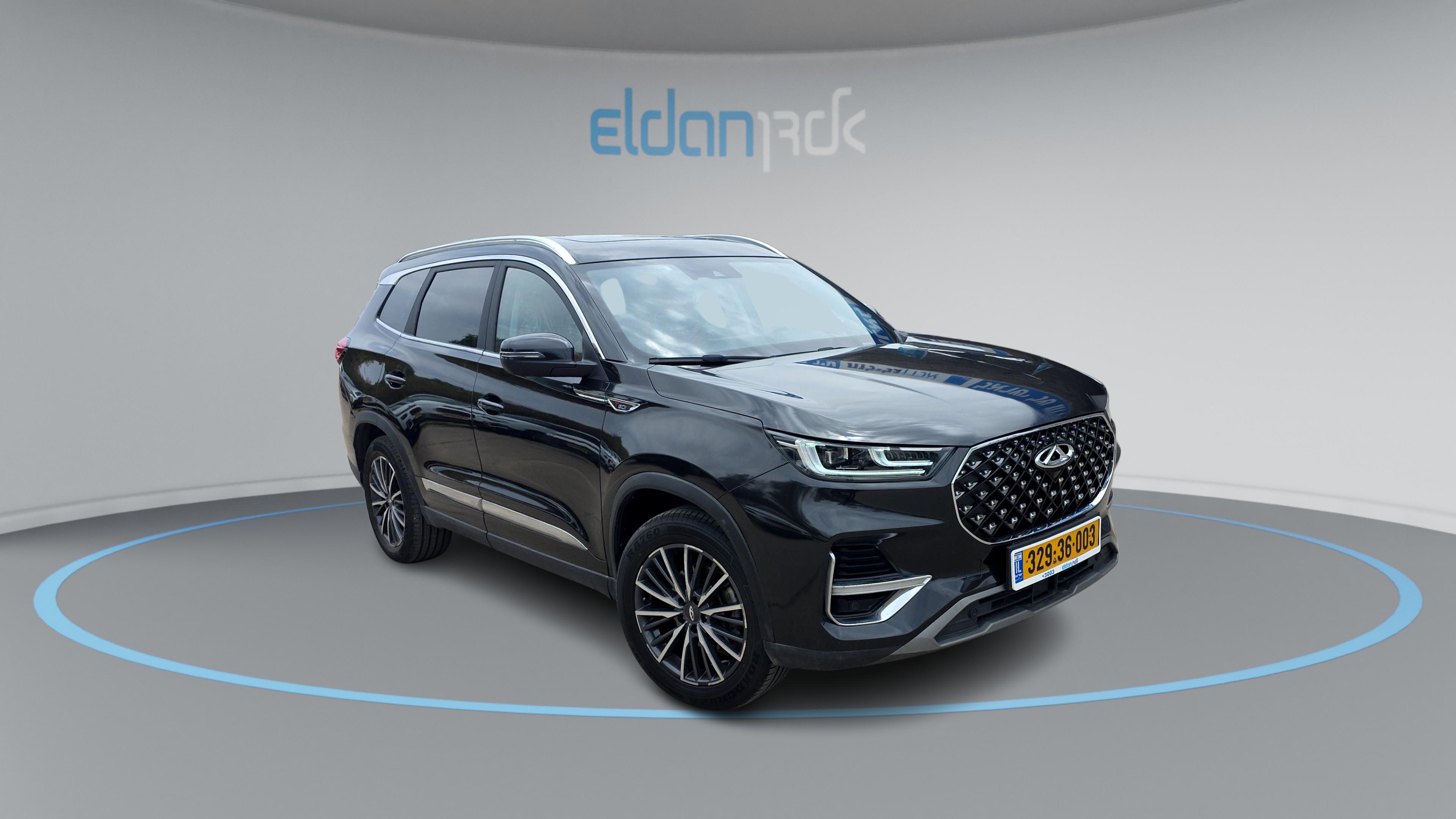 צ'רי NOBLE טיגו 8 פרו