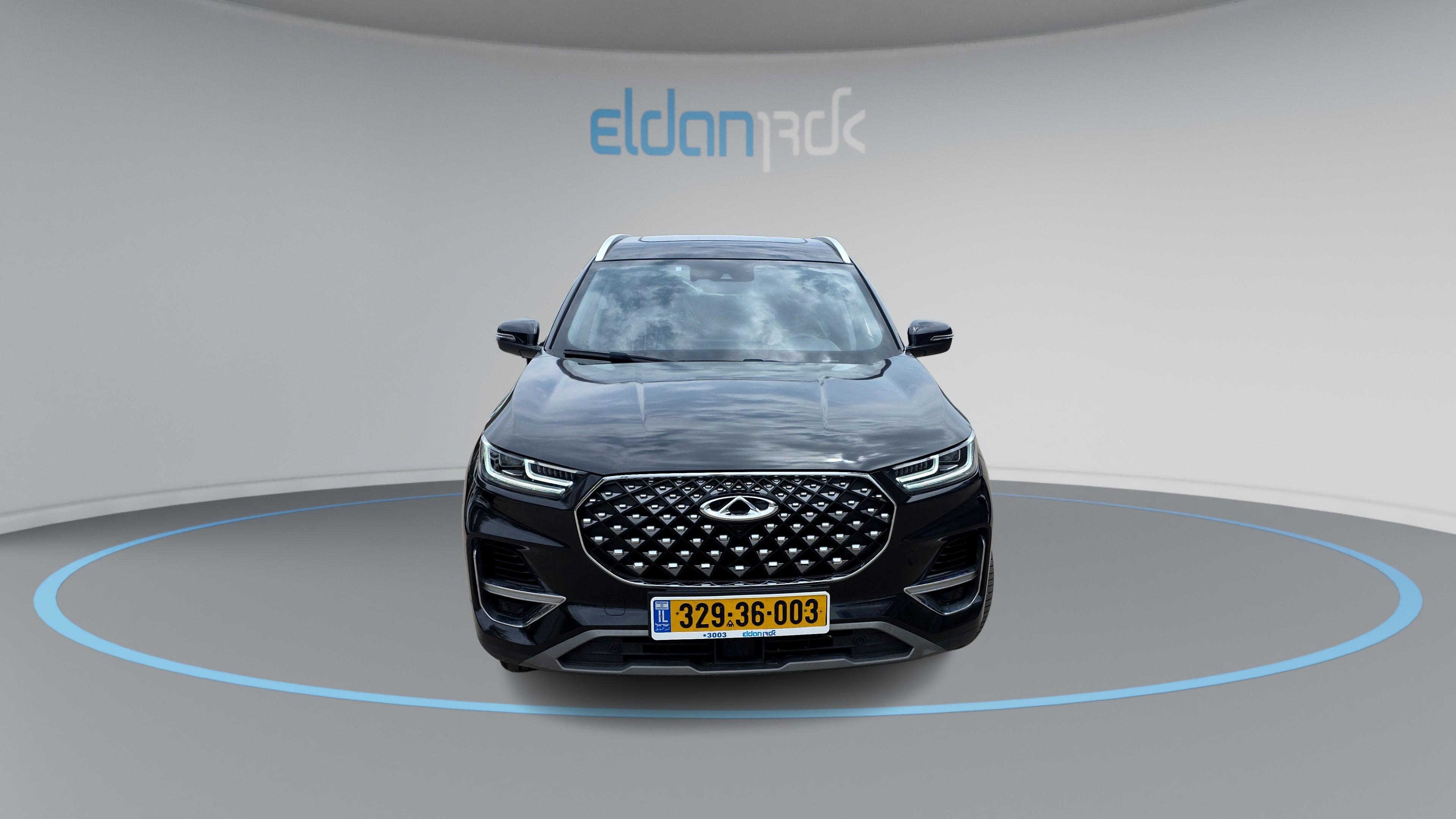 צ'רי NOBLE טיגו 8 פרו