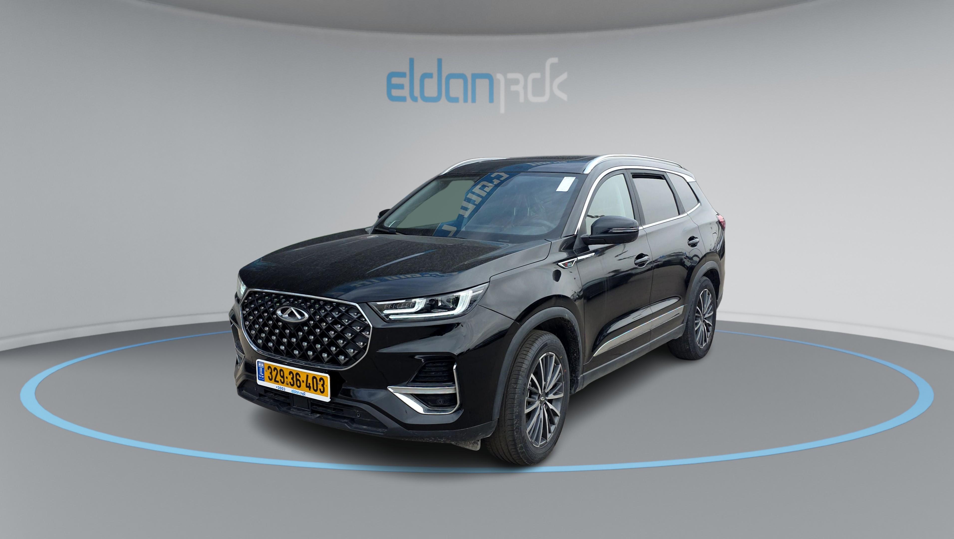 צ'רי NOBLE טיגו 8 פרו